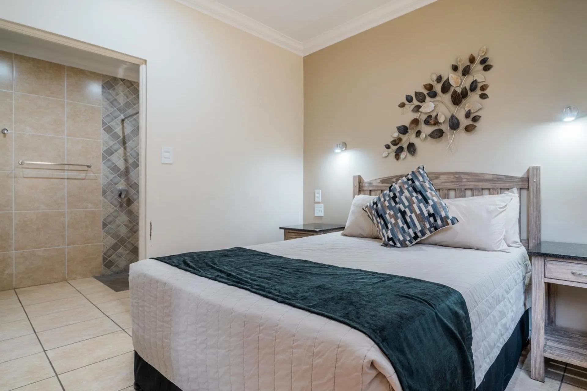 Bed in ATKV Buffelspoort