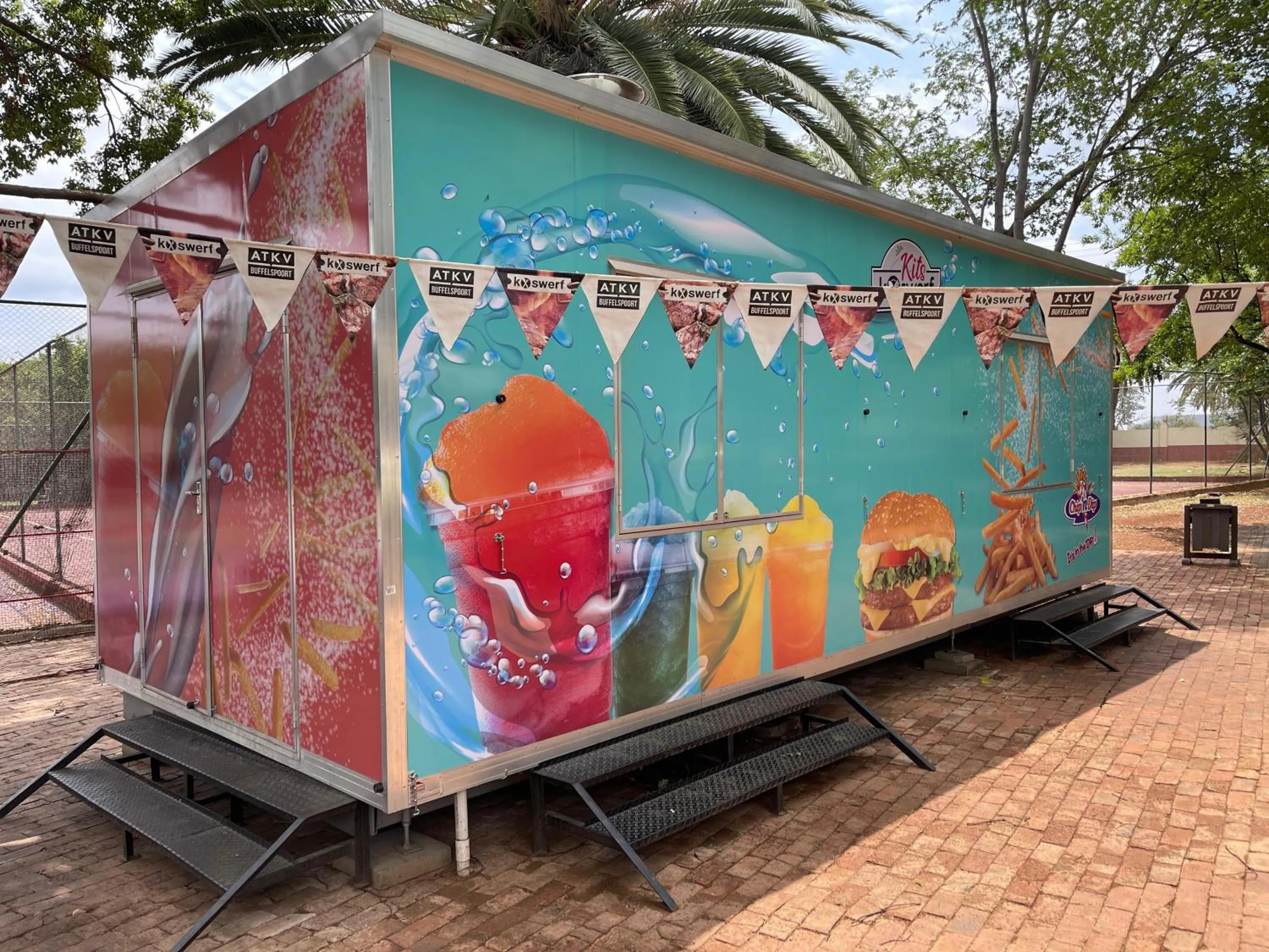 Food and drinks in ATKV Buffelspoort