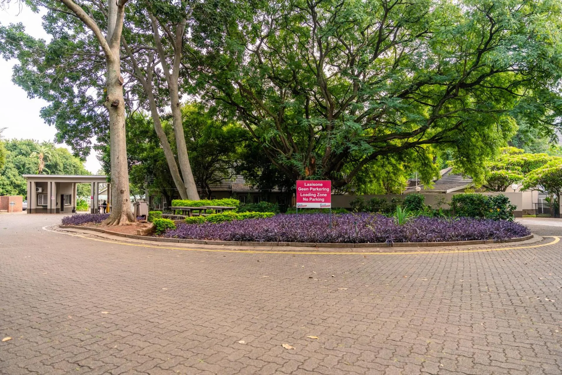 Garden in ATKV Buffelspoort