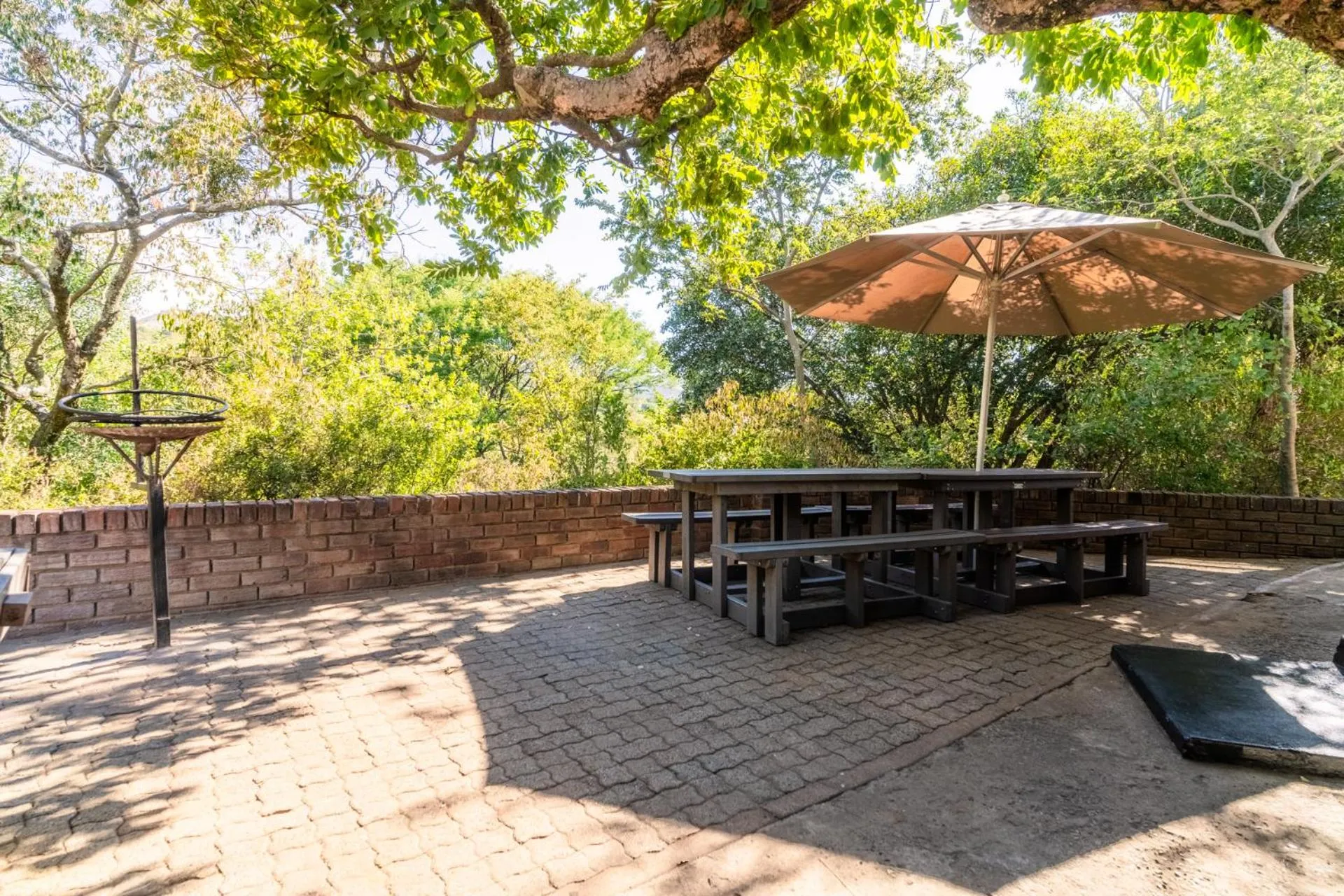 Patio in ATKV Buffelspoort