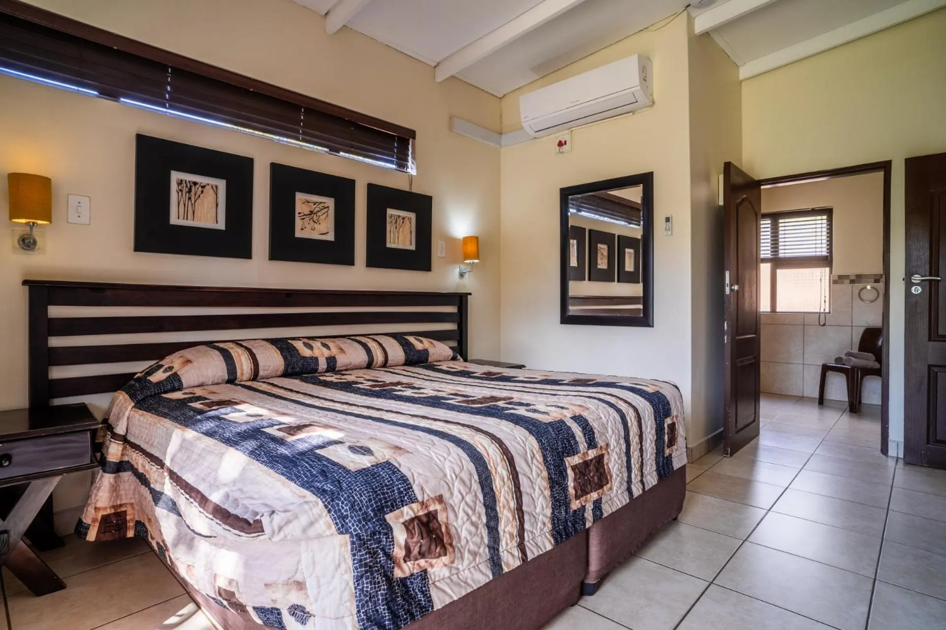 Bed in ATKV Buffelspoort