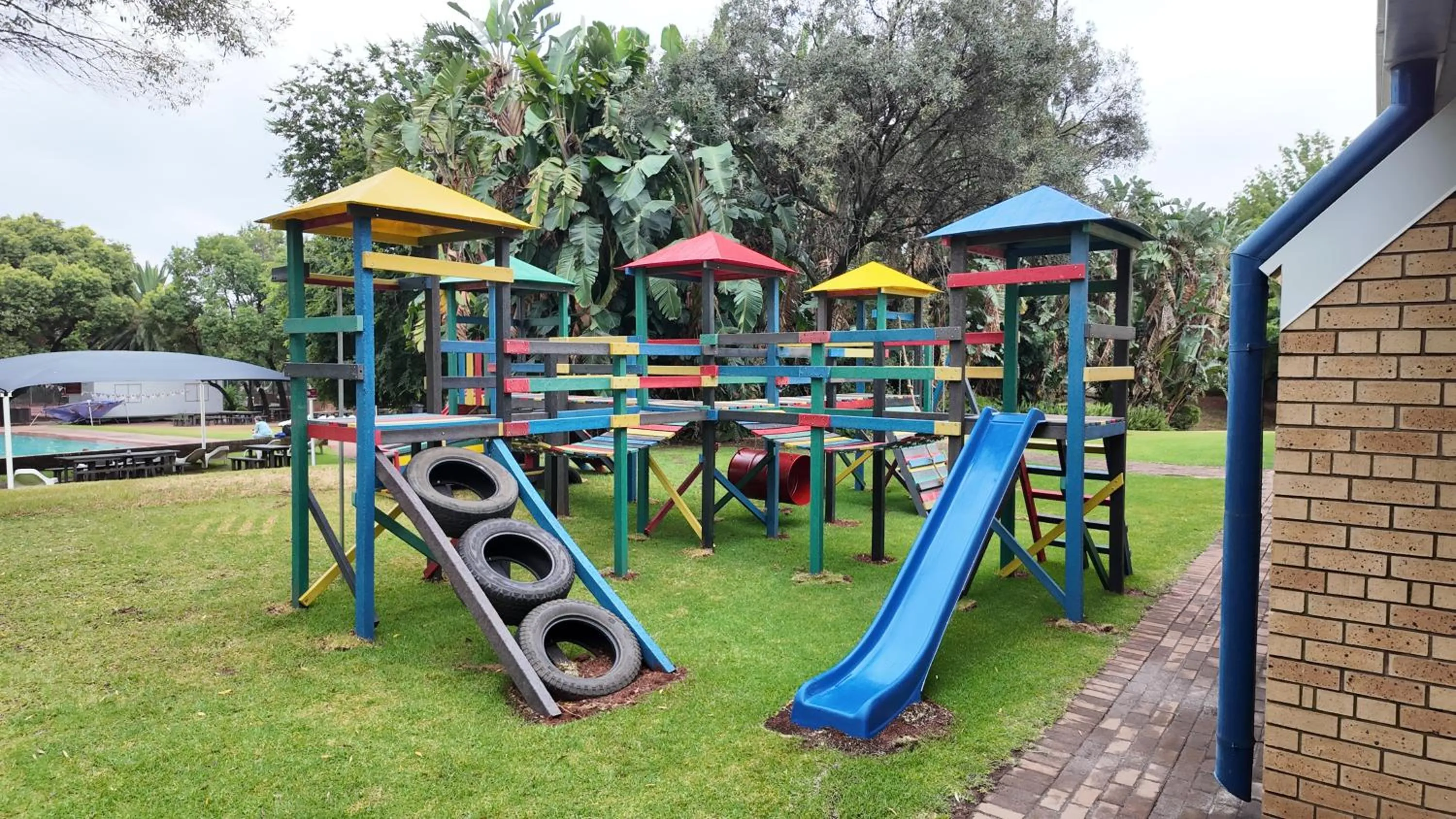 Children play ground in ATKV Buffelspoort