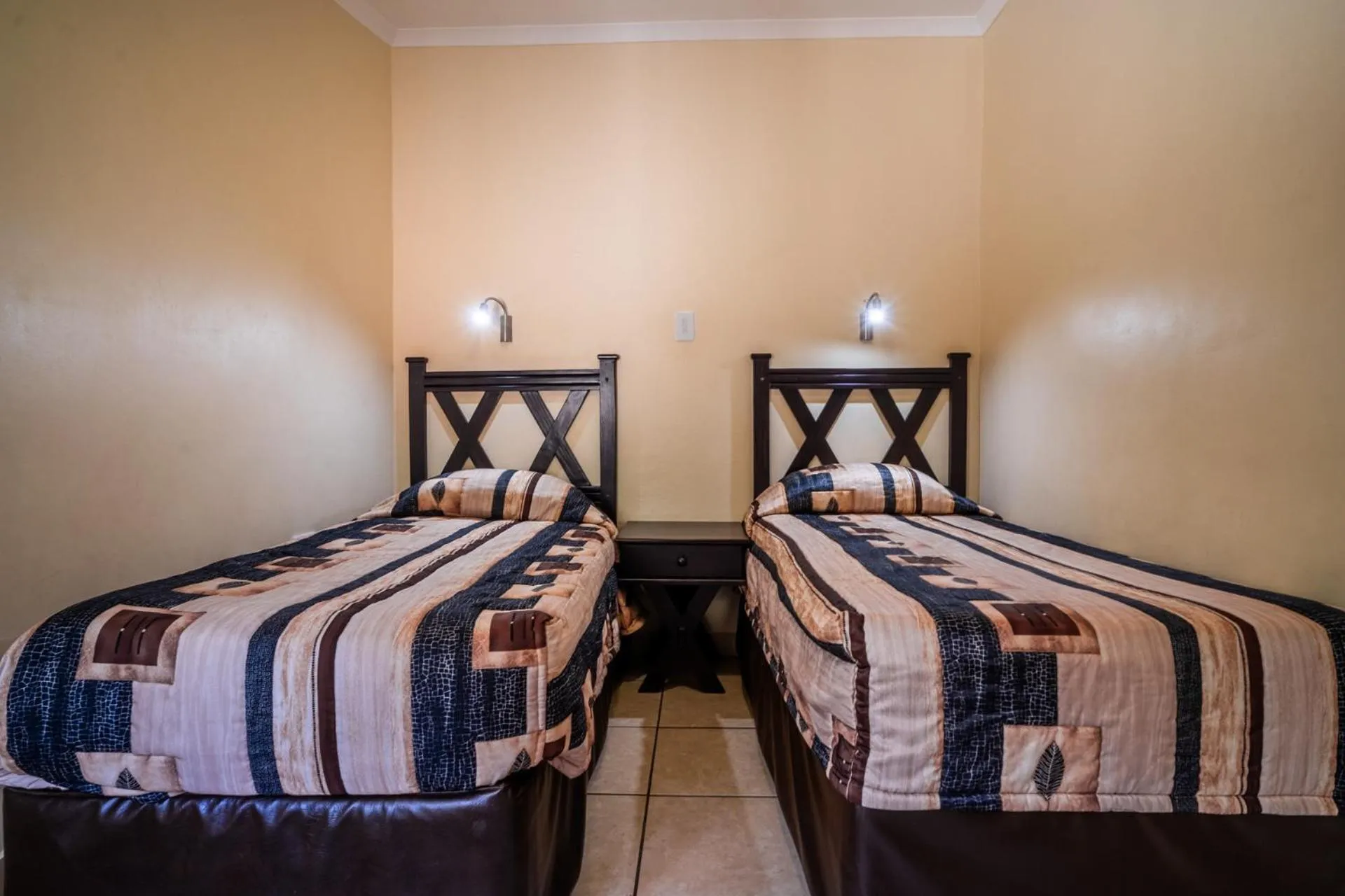 Bed in ATKV Buffelspoort