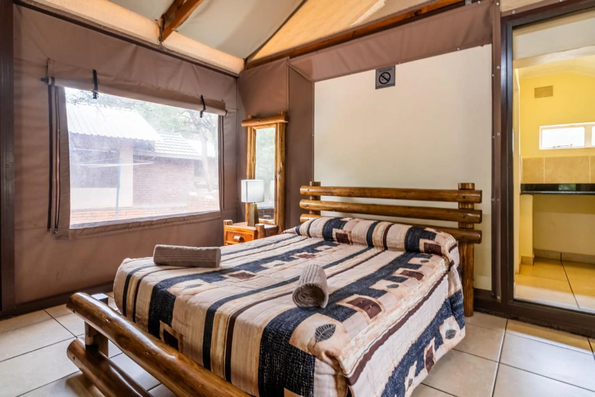 Bed in ATKV Buffelspoort