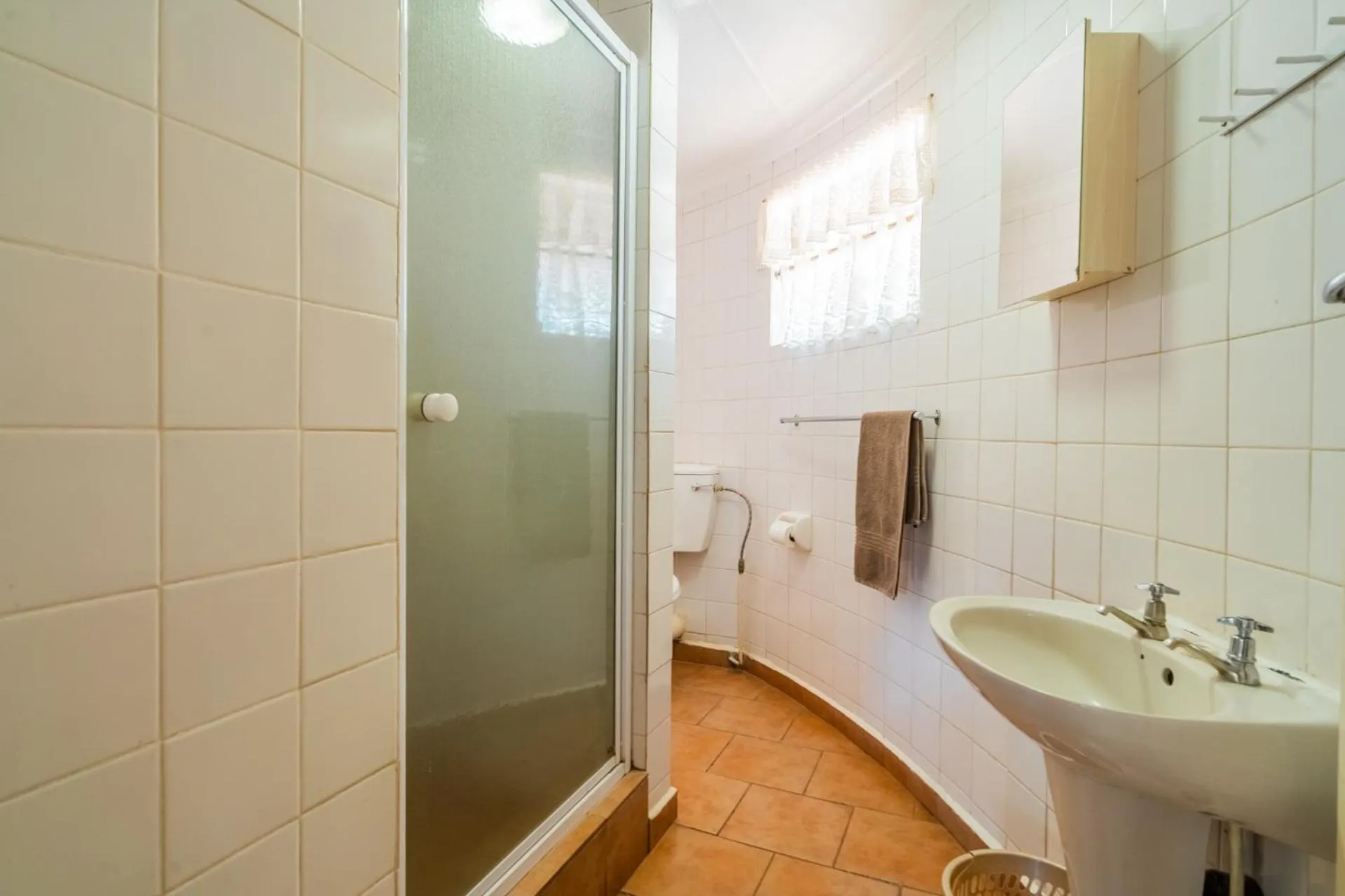 Shower in ATKV Buffelspoort