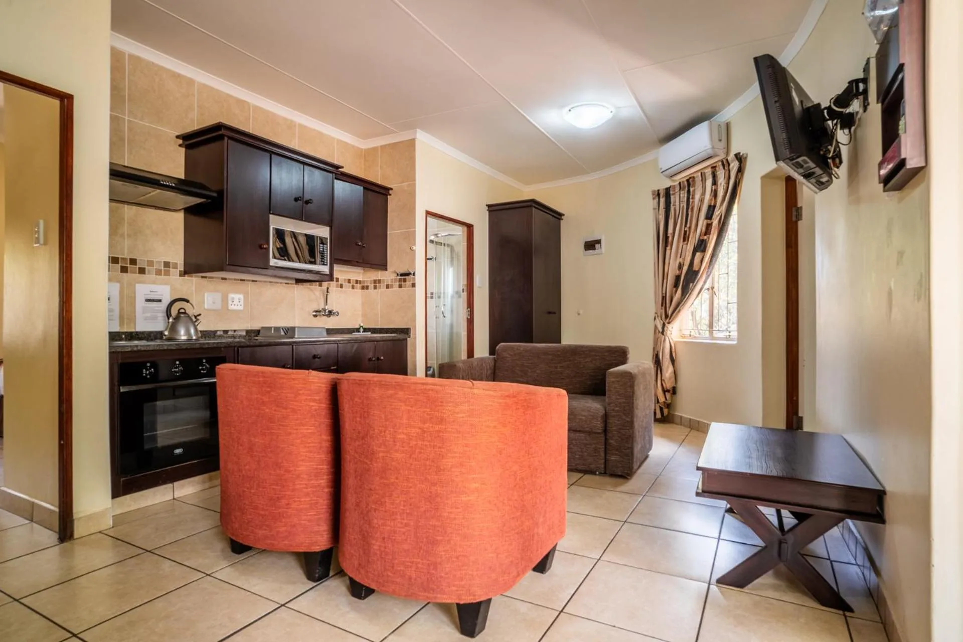 Living room in ATKV Buffelspoort