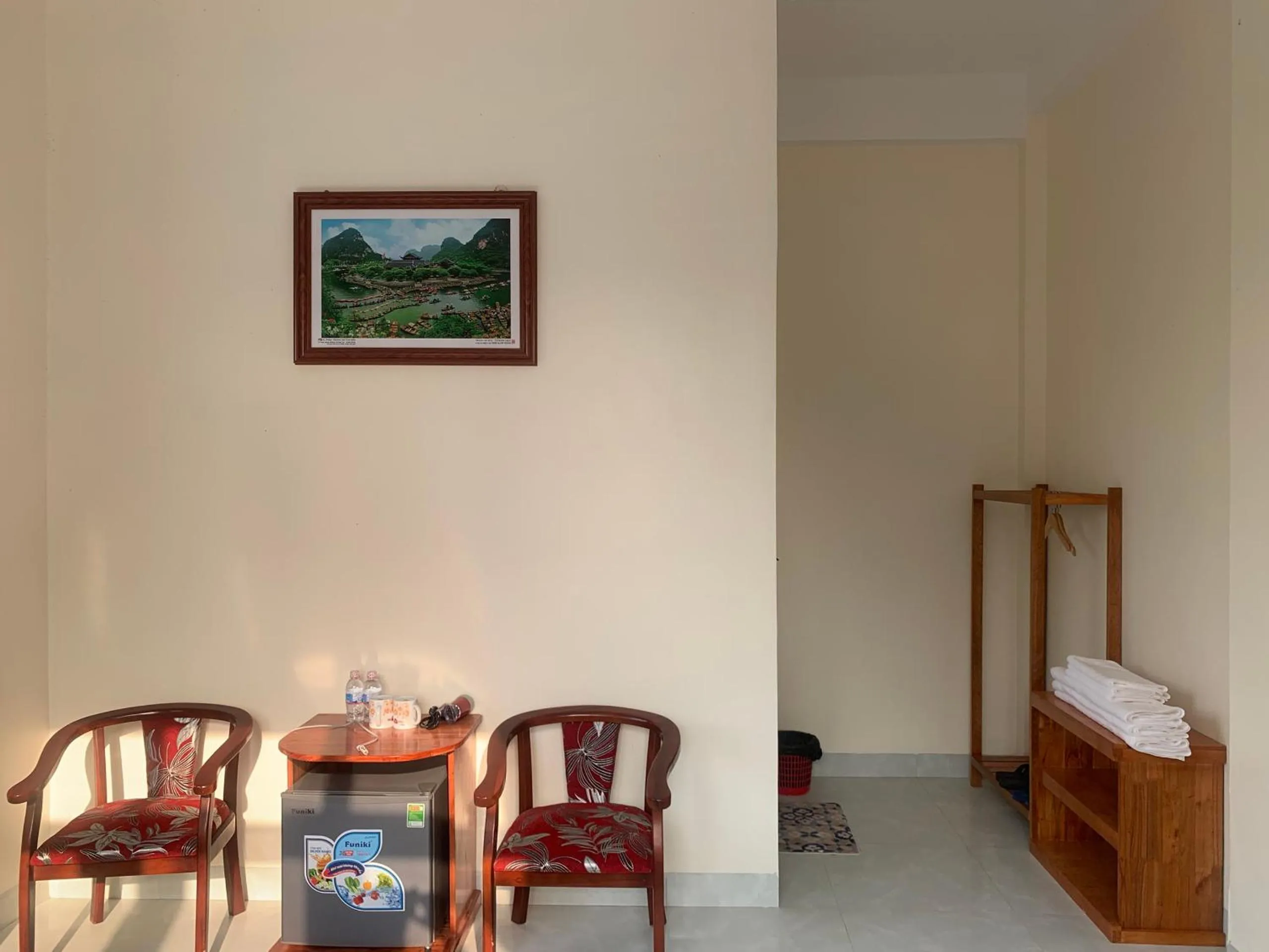 Bed in Sen's Homestay