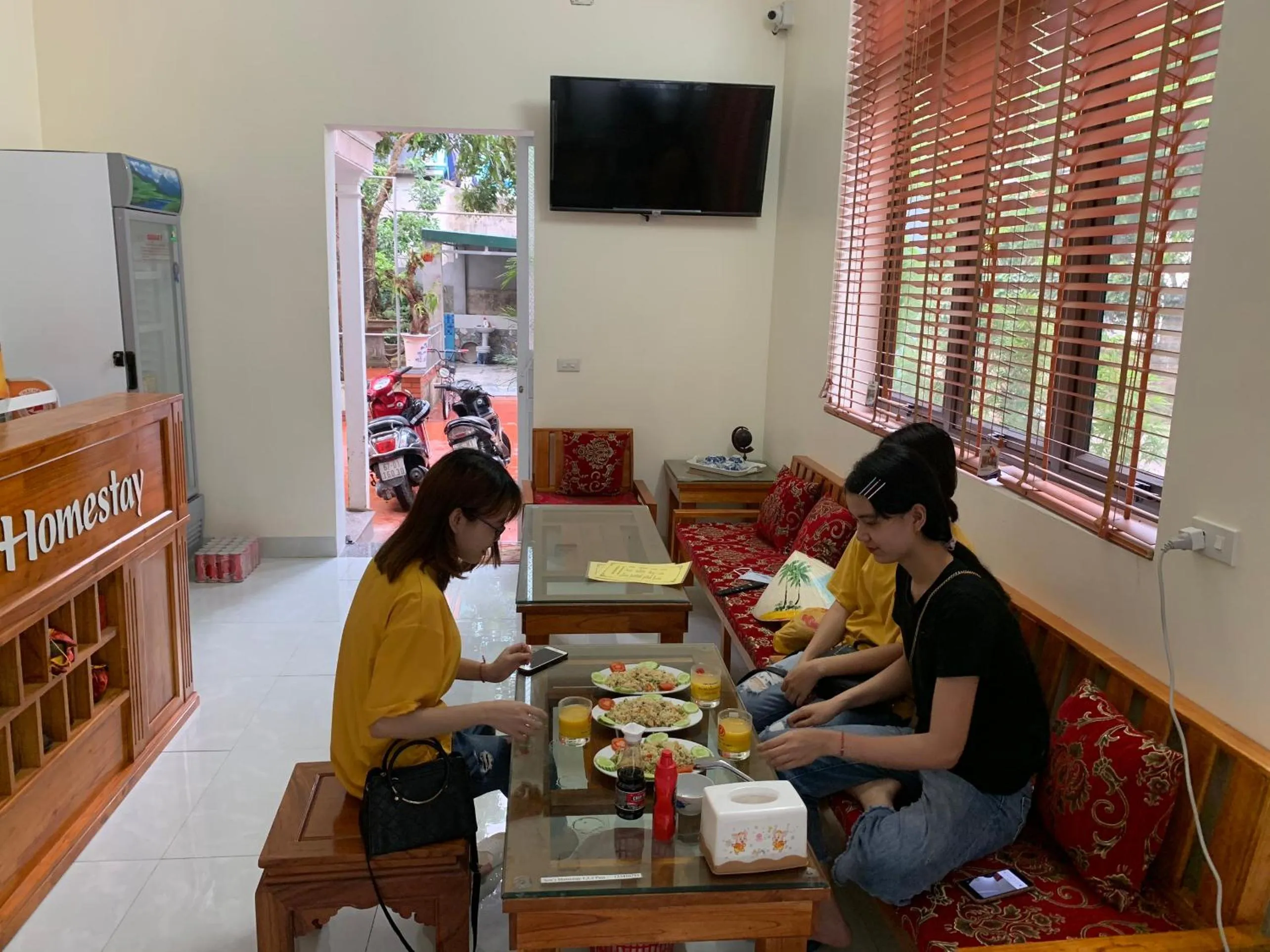 Breakfast in Sen's Homestay