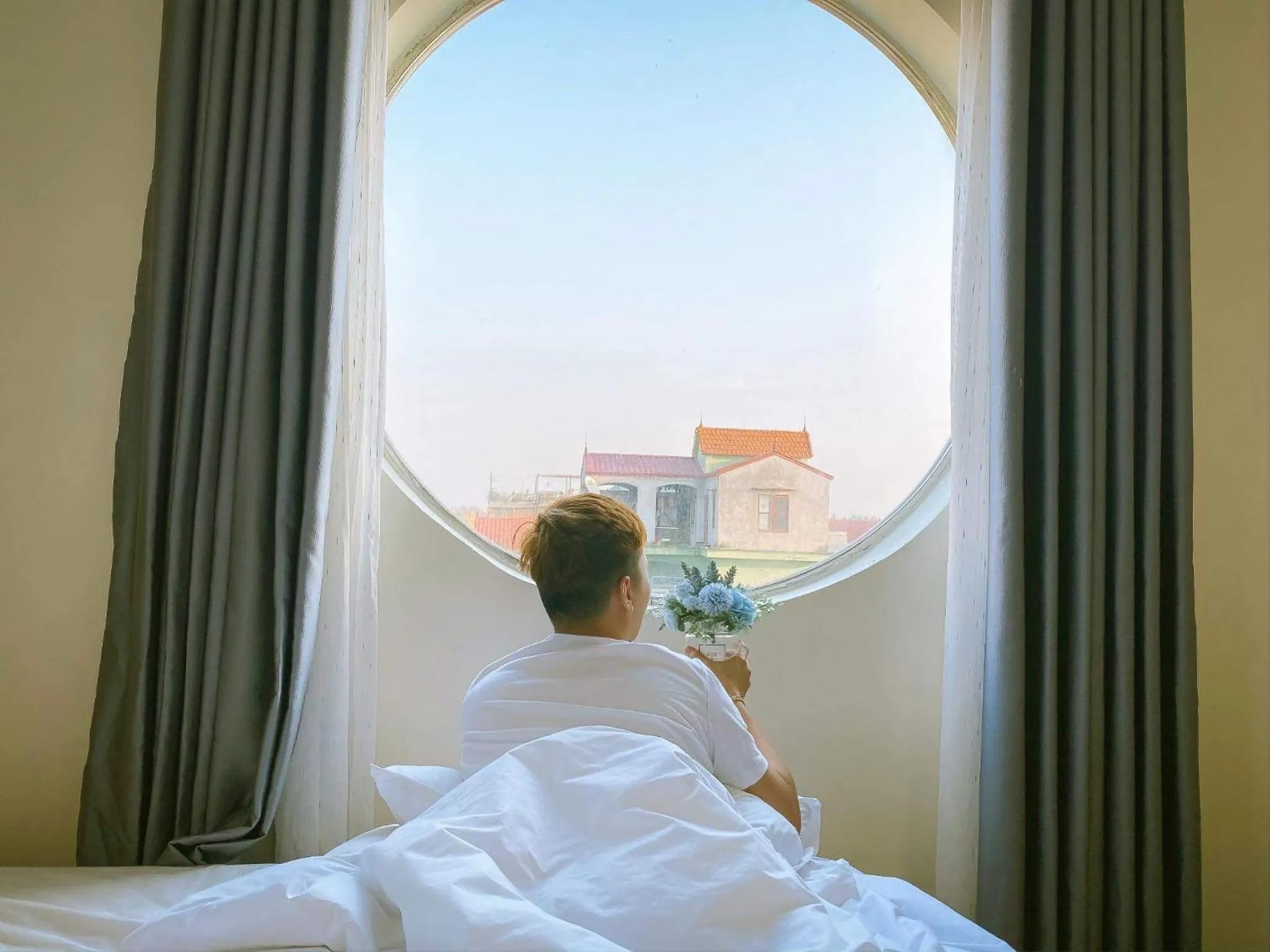 Bed in Sen's Homestay