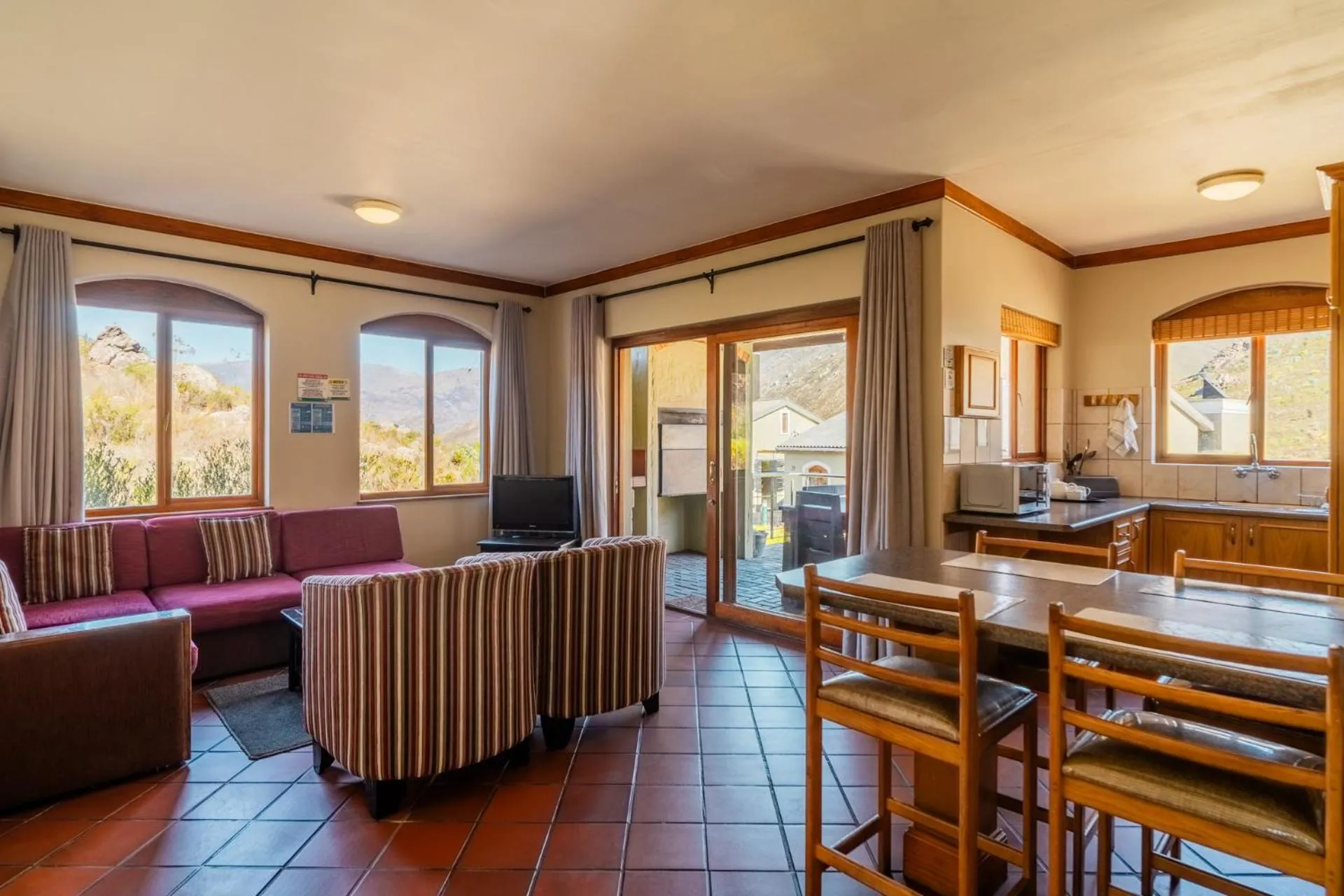 Kitchen or kitchenette in ATKV Goudini Spa