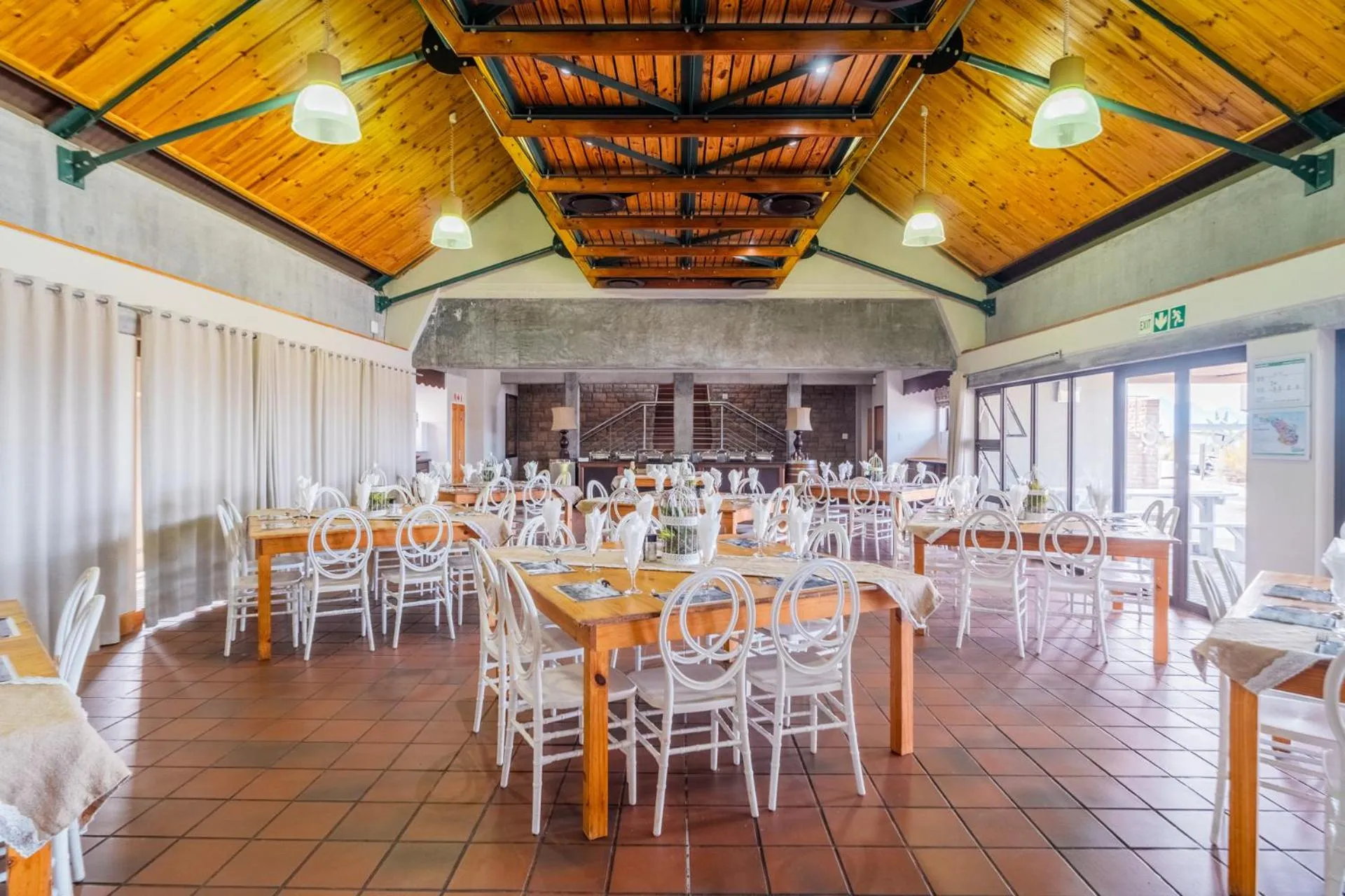 Banquet/Function facilities in ATKV Goudini Spa