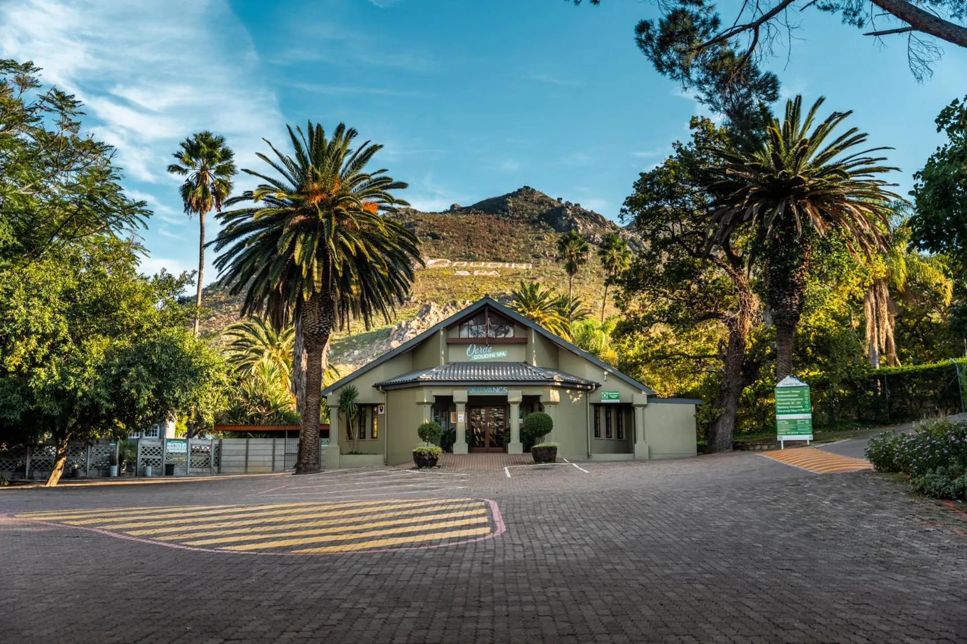 Property building in ATKV Goudini Spa