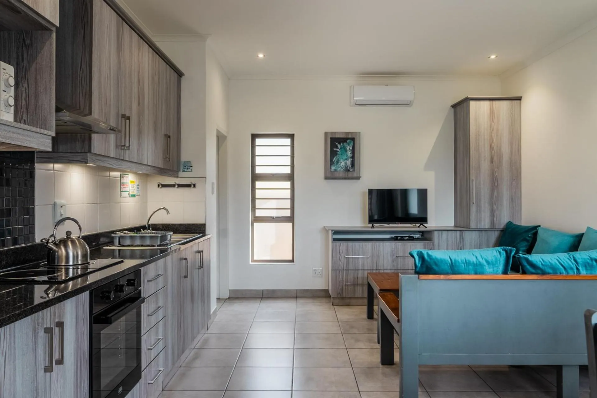 Kitchen or kitchenette in ATKV Goudini Spa