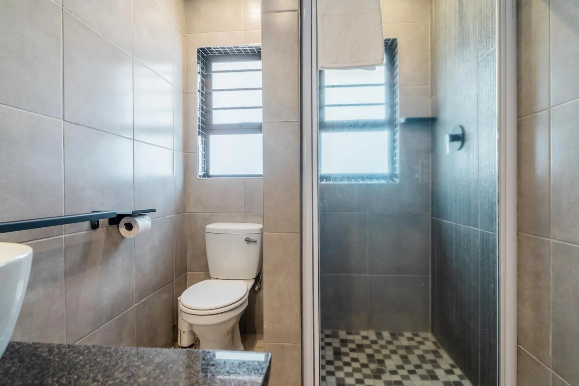 Shower in ATKV Goudini Spa