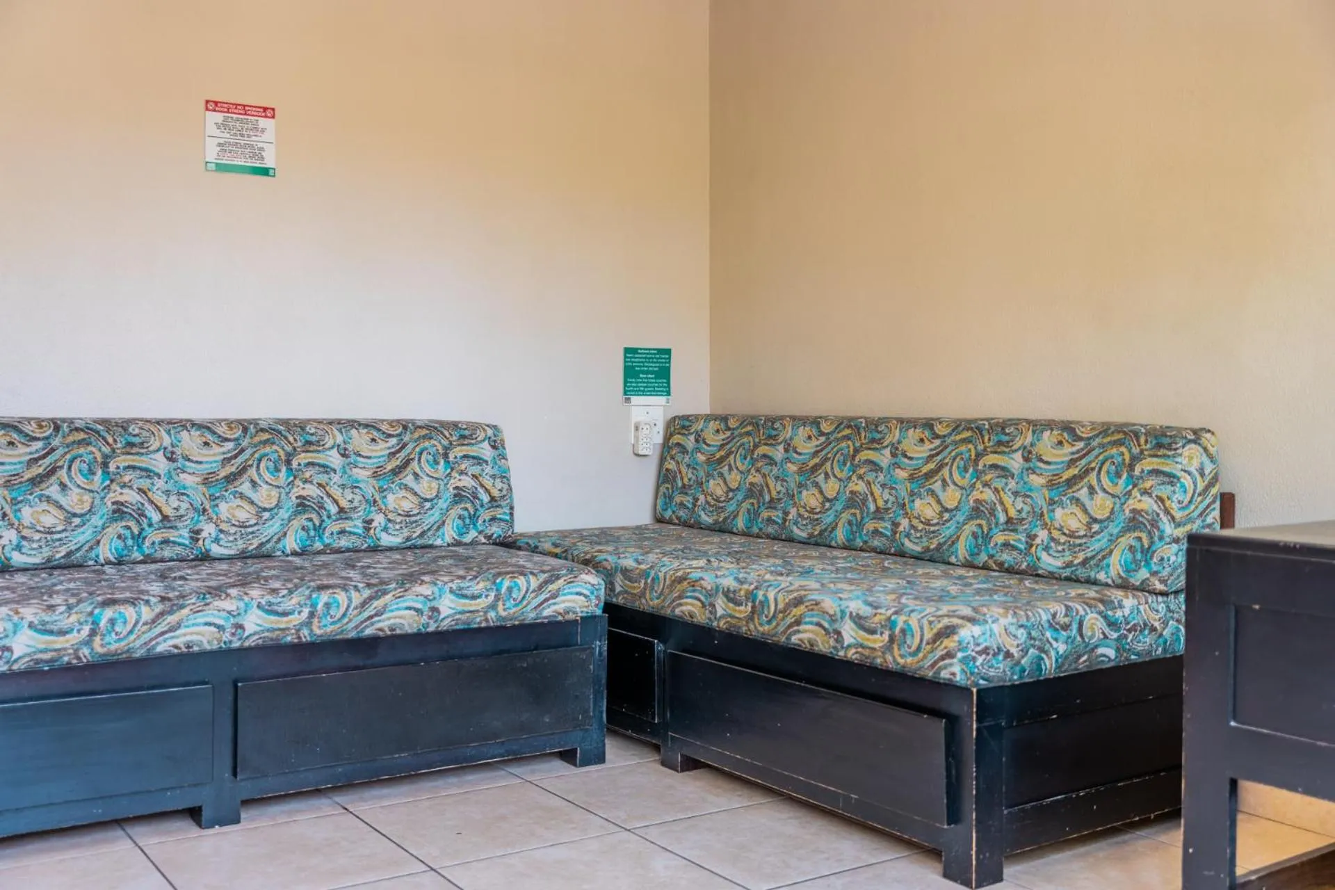 Living room in ATKV Goudini Spa