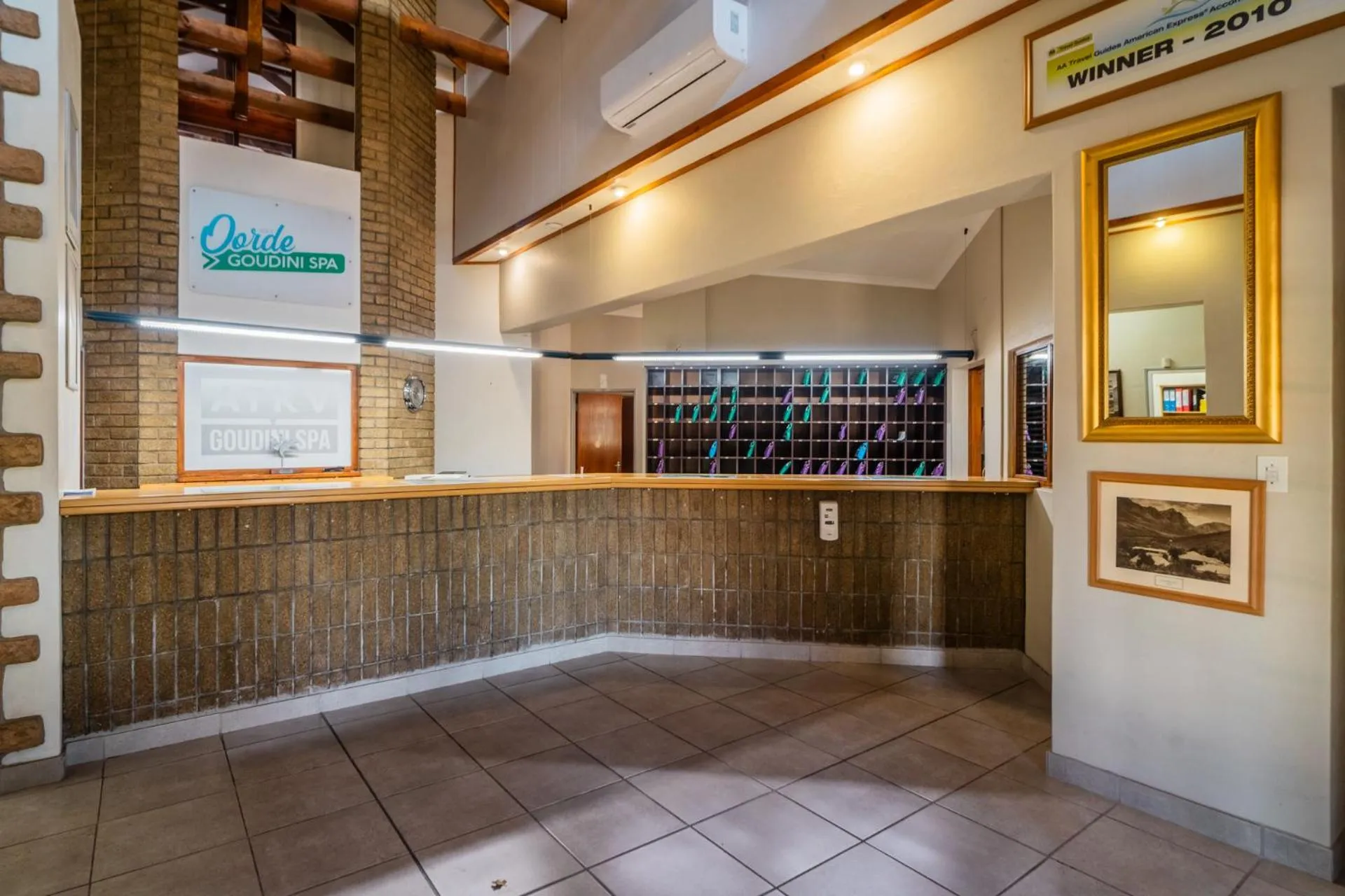 Lobby or reception in ATKV Goudini Spa