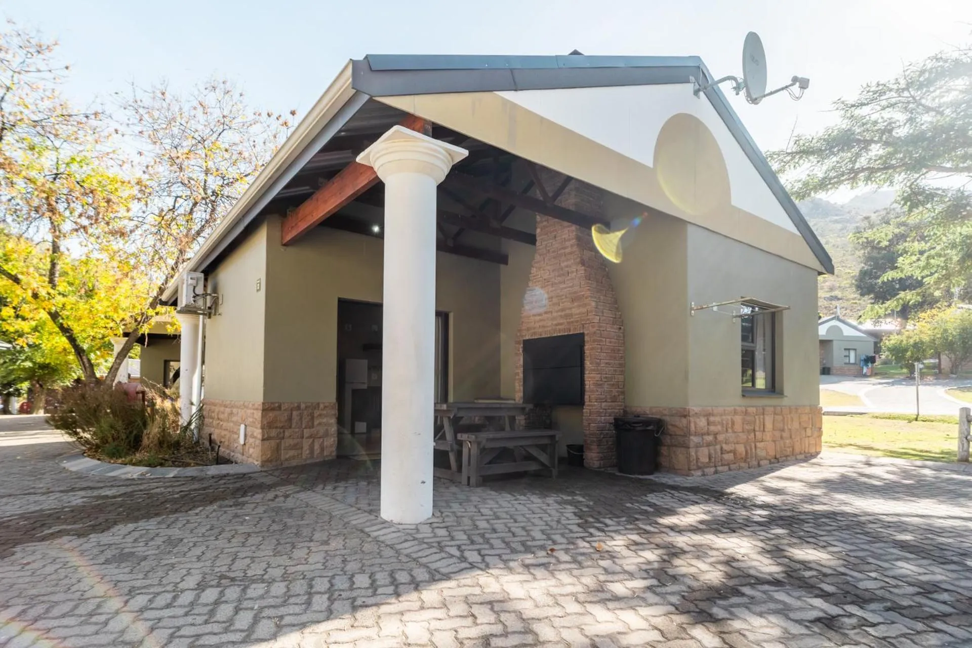 Property building in ATKV Goudini Spa