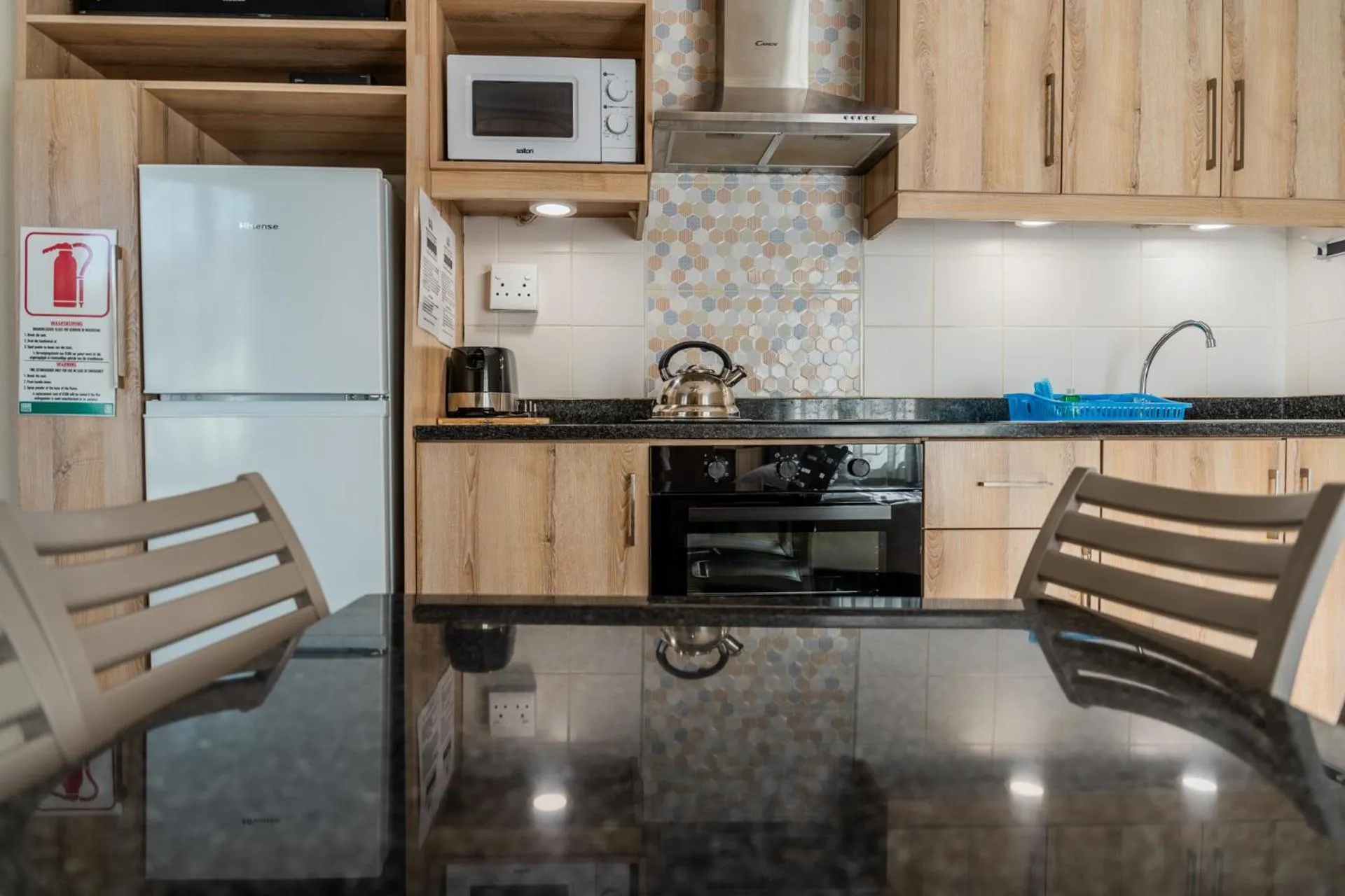 Kitchen or kitchenette in ATKV Goudini Spa