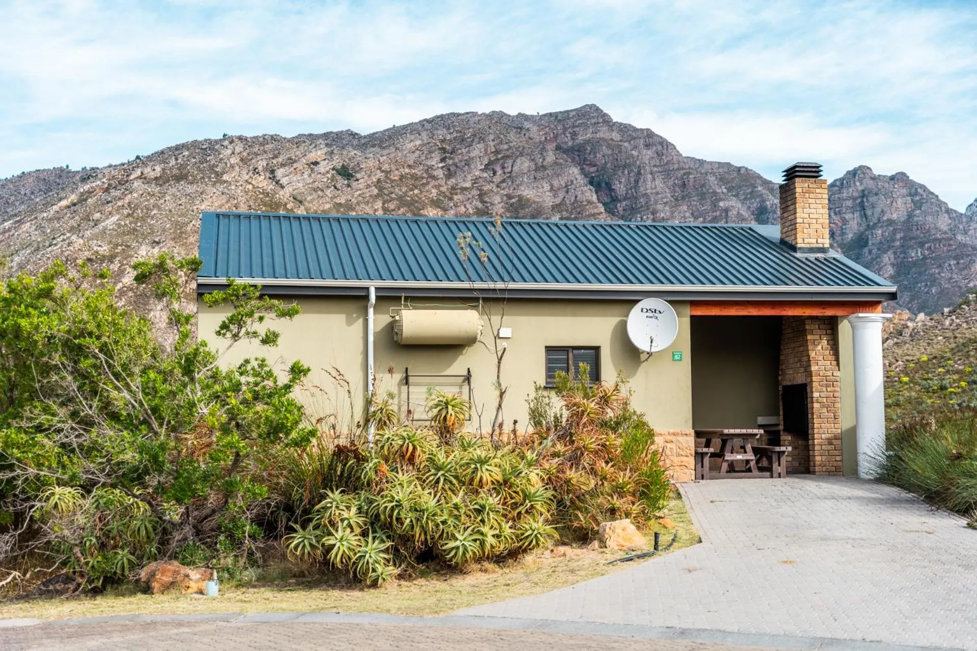 Property building in ATKV Goudini Spa