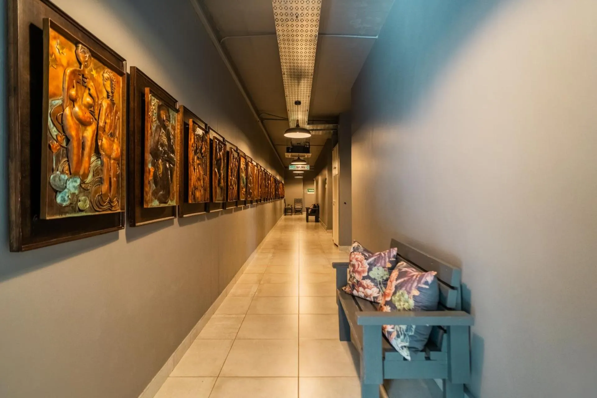 Decorative detail in ATKV Goudini Spa