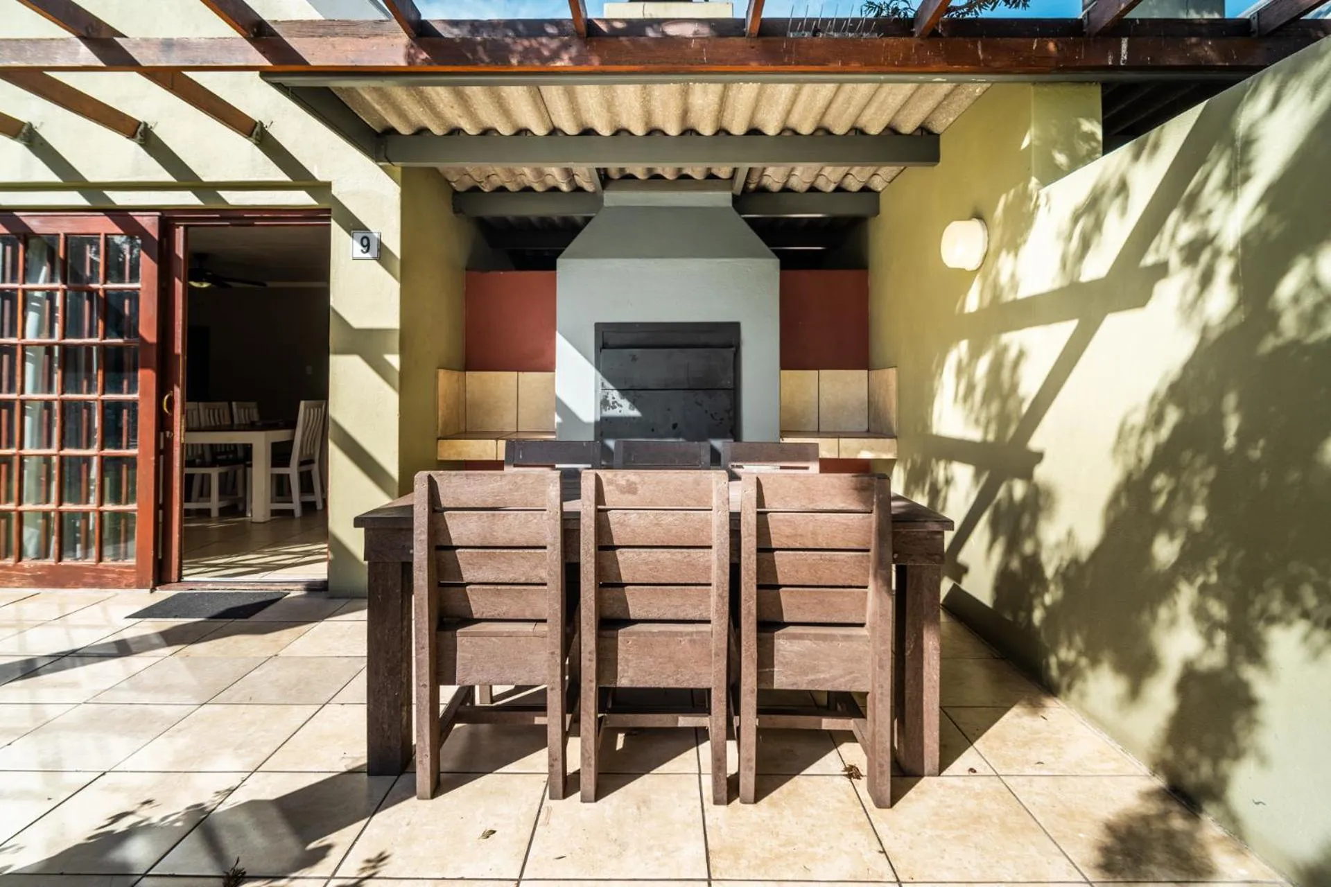 Patio in ATKV Goudini Spa