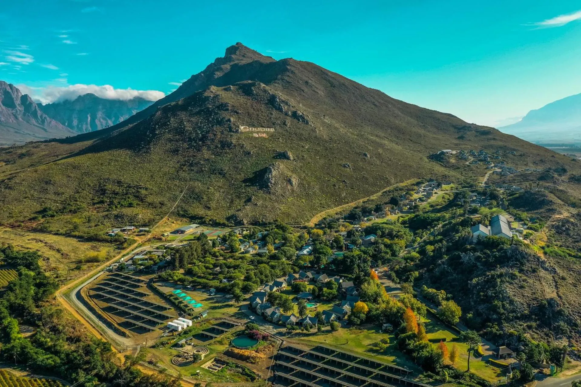Natural landscape in ATKV Goudini Spa