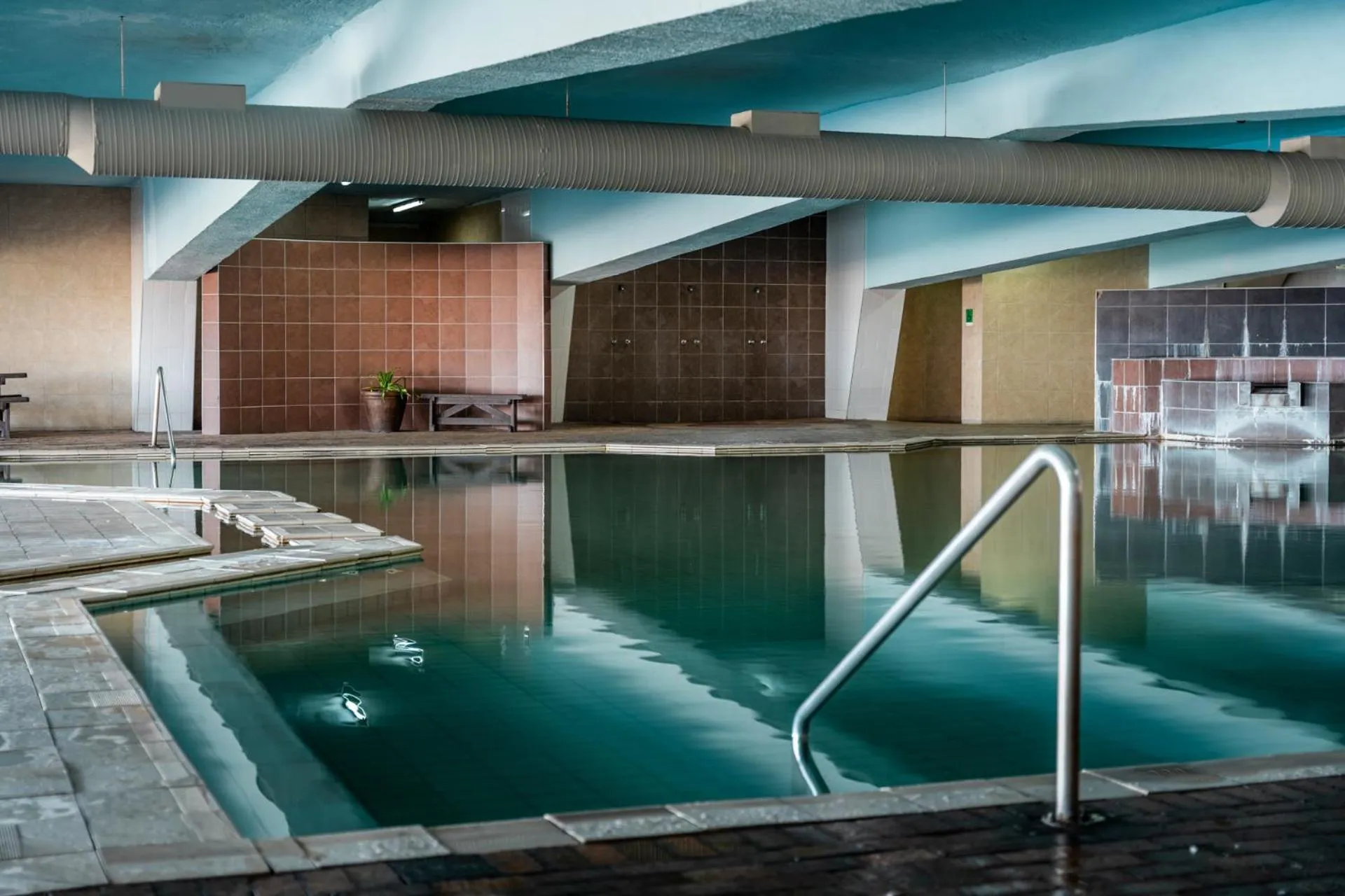 Swimming pool in ATKV Goudini Spa