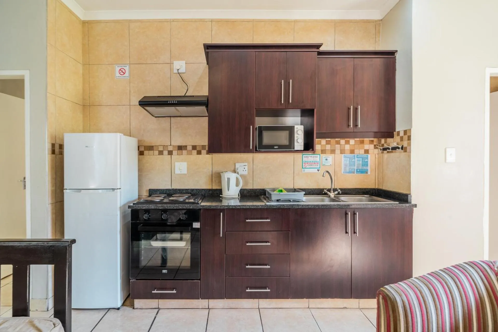 Kitchen or kitchenette in ATKV Goudini Spa