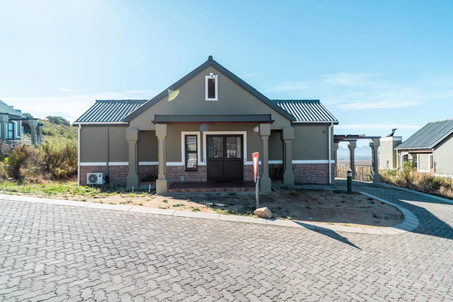 Property building in ATKV Goudini Spa