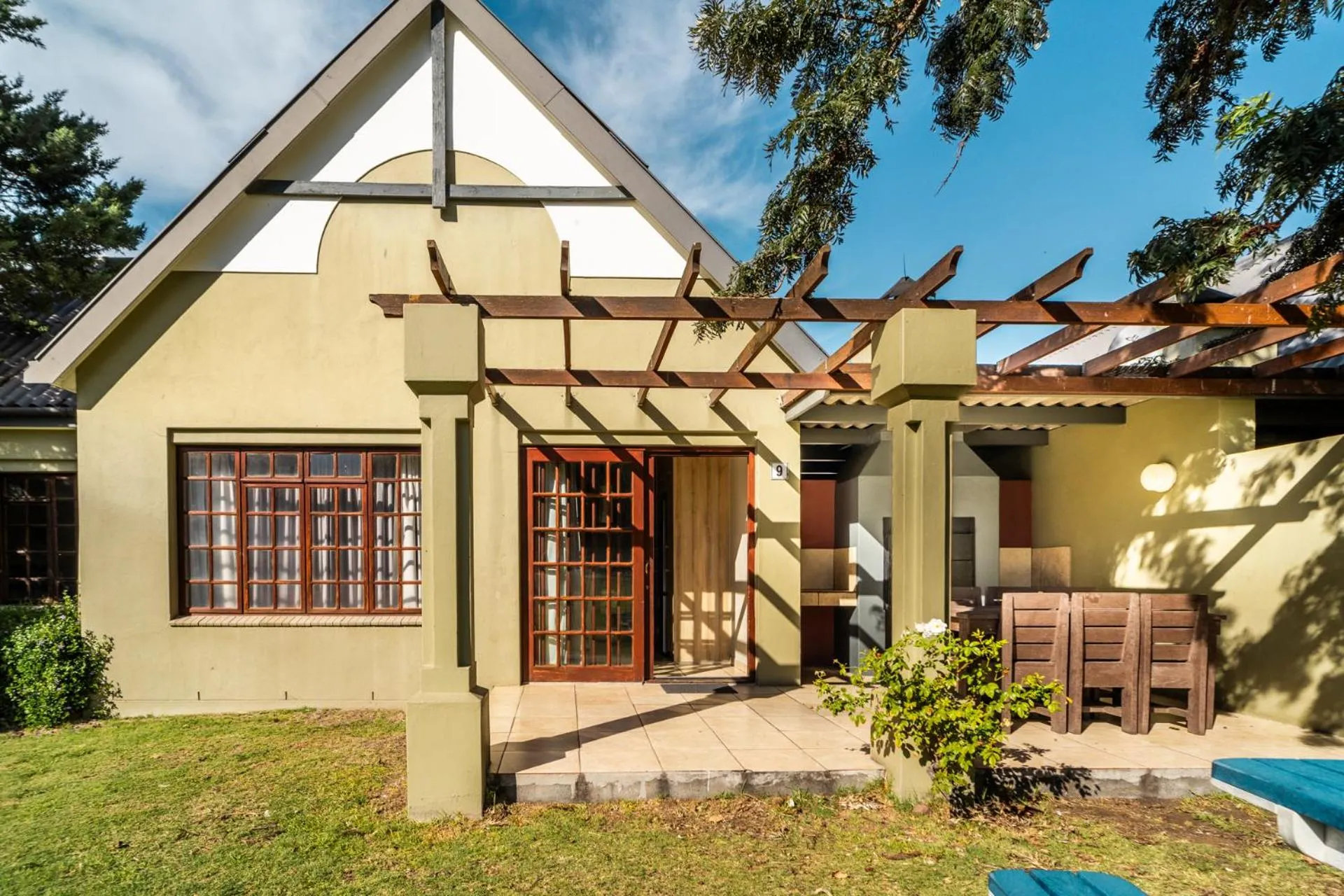 Property building in ATKV Goudini Spa