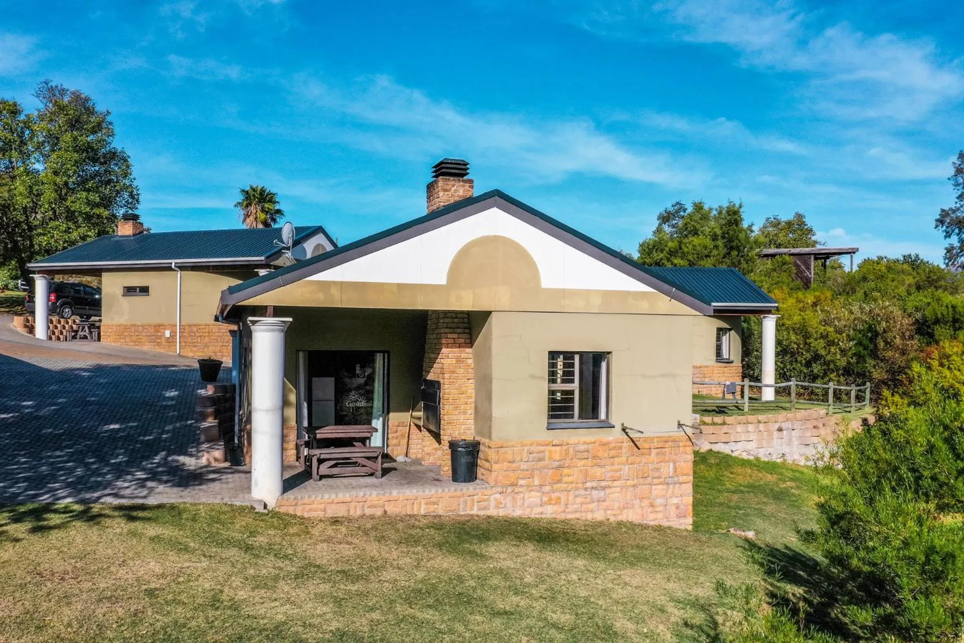 Property building in ATKV Goudini Spa