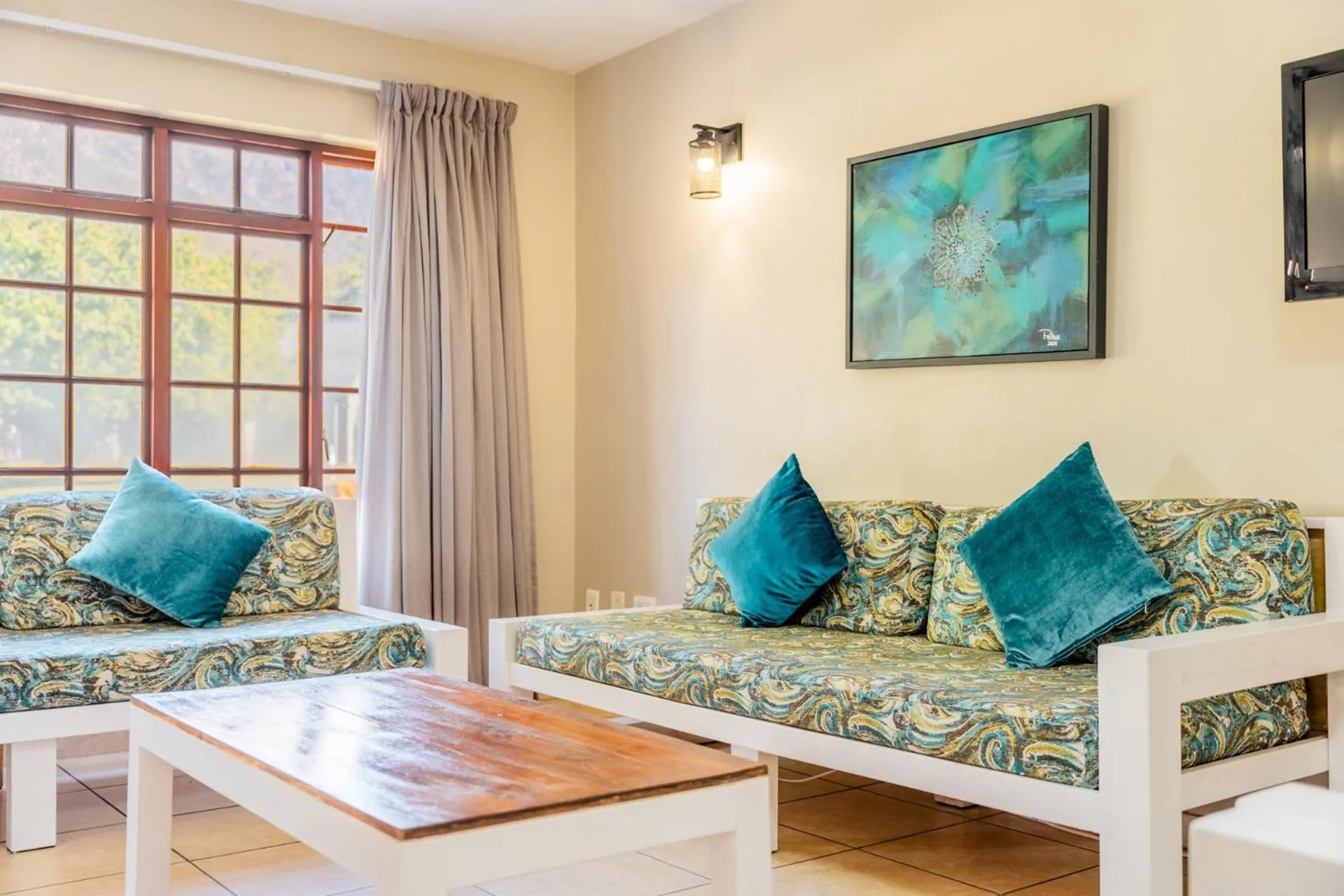 Living room in ATKV Goudini Spa