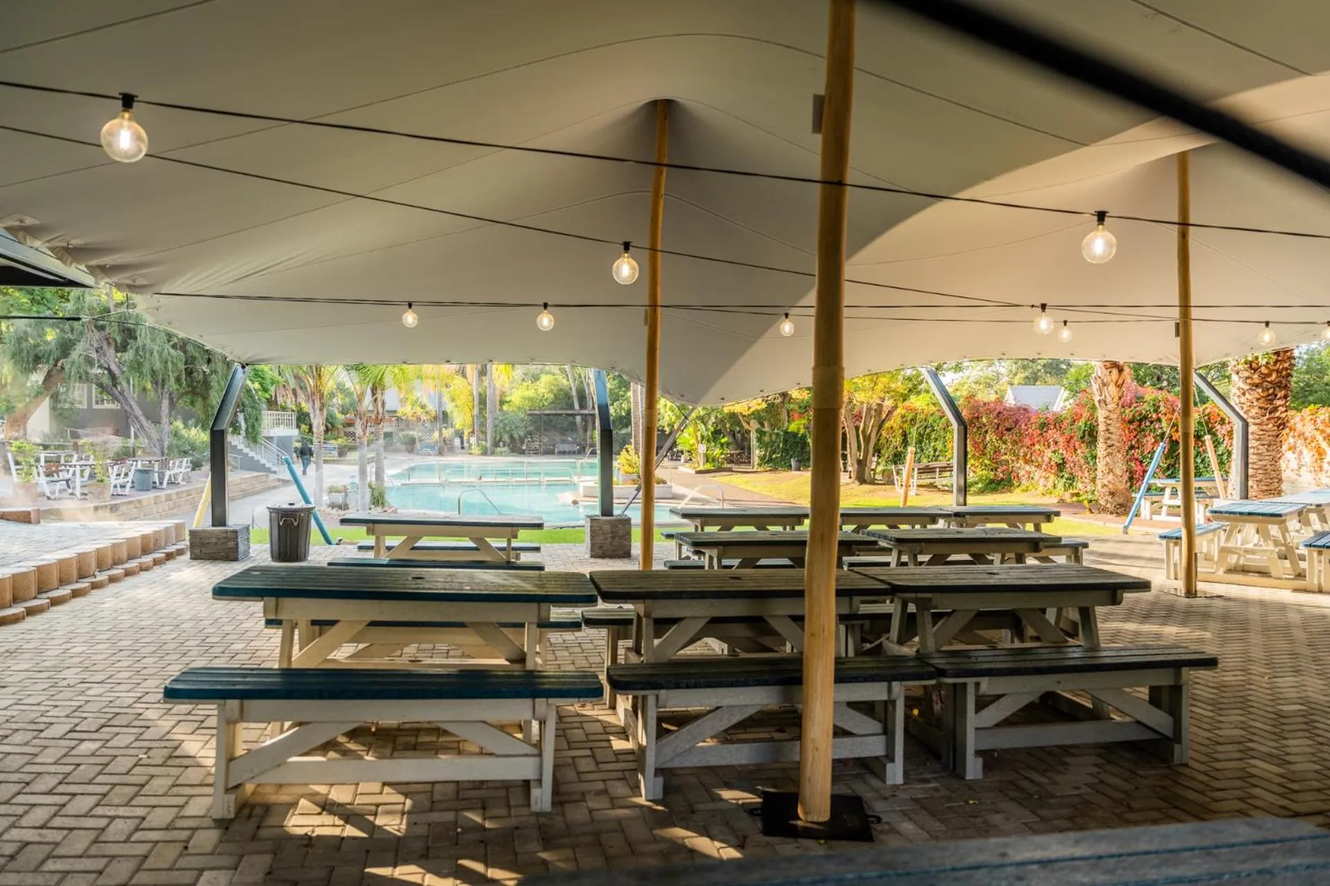 Restaurant/places to eat in ATKV Goudini Spa