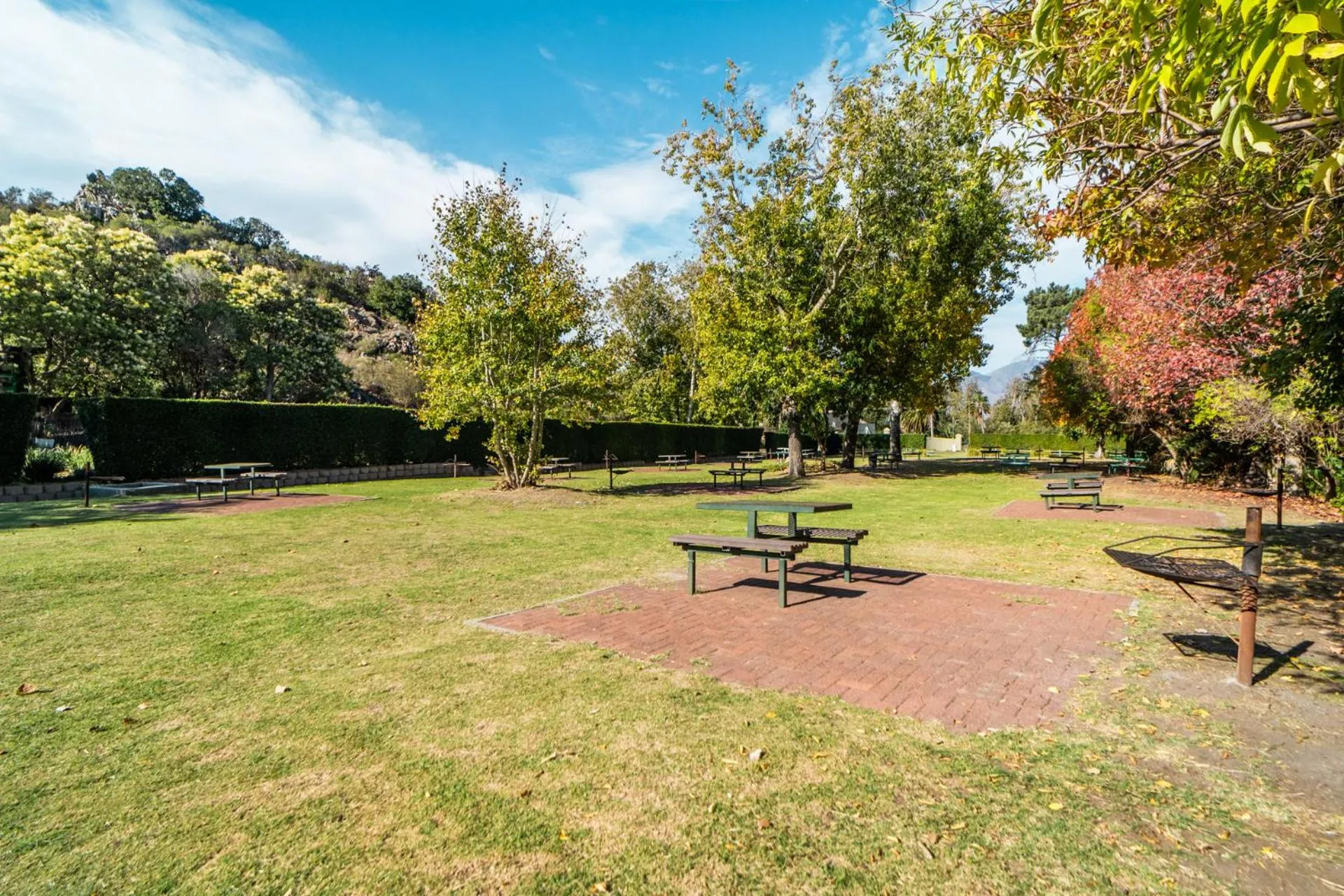 Natural landscape in ATKV Goudini Spa