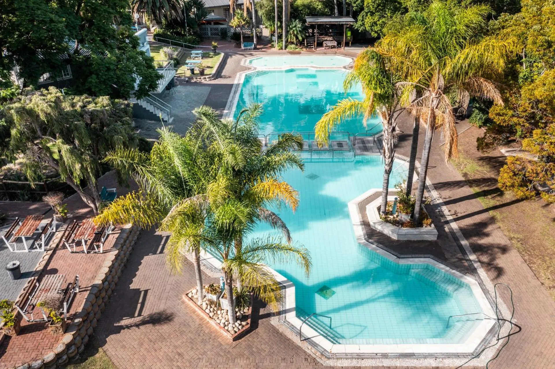 Natural landscape in ATKV Goudini Spa