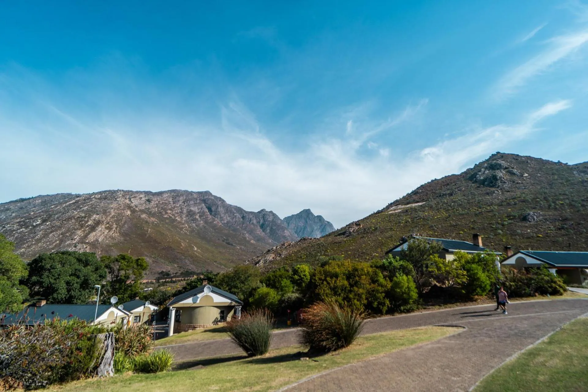 Natural landscape in ATKV Goudini Spa