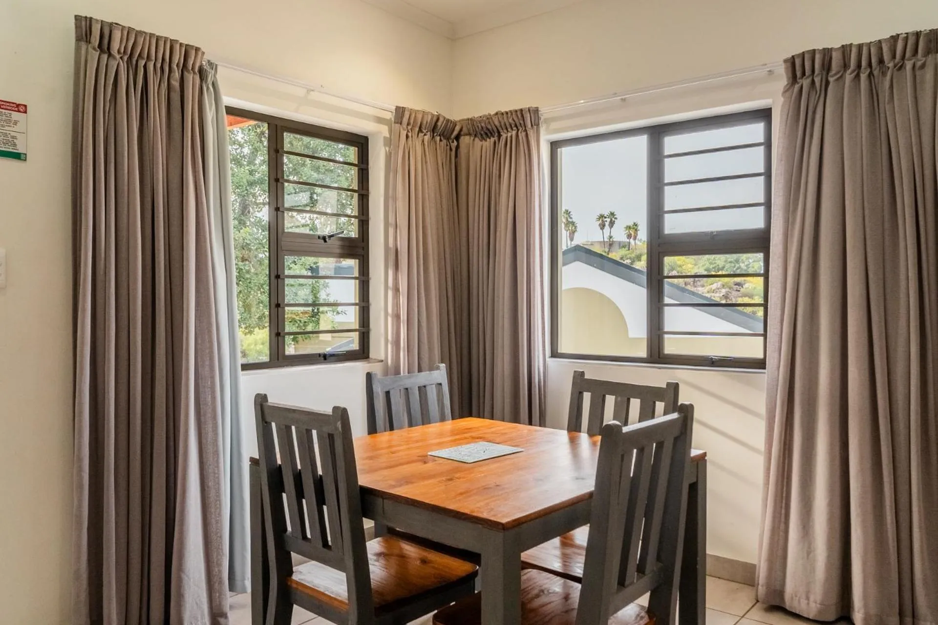 Seating area in ATKV Goudini Spa