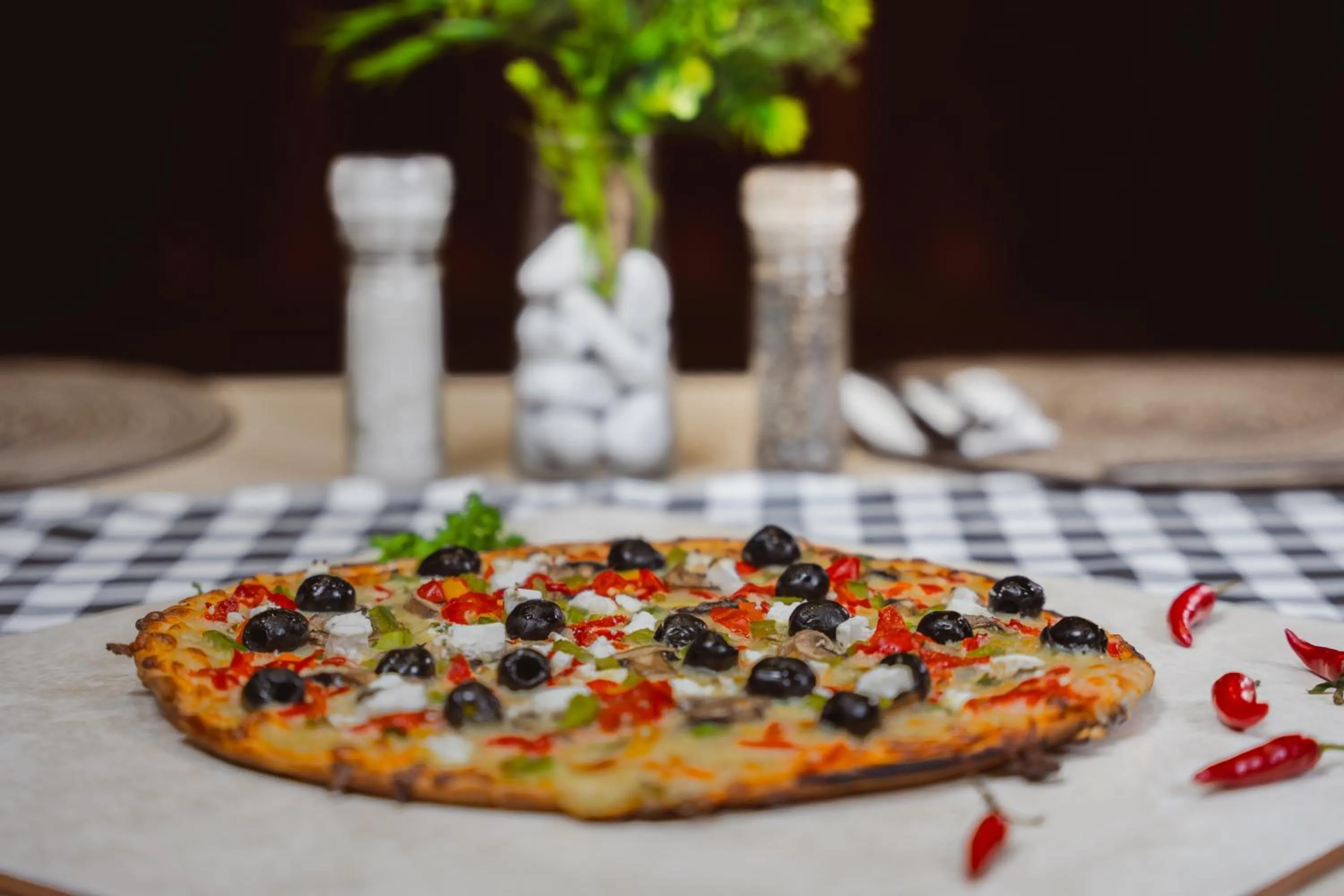 Food and drinks in ATKV Goudini Spa