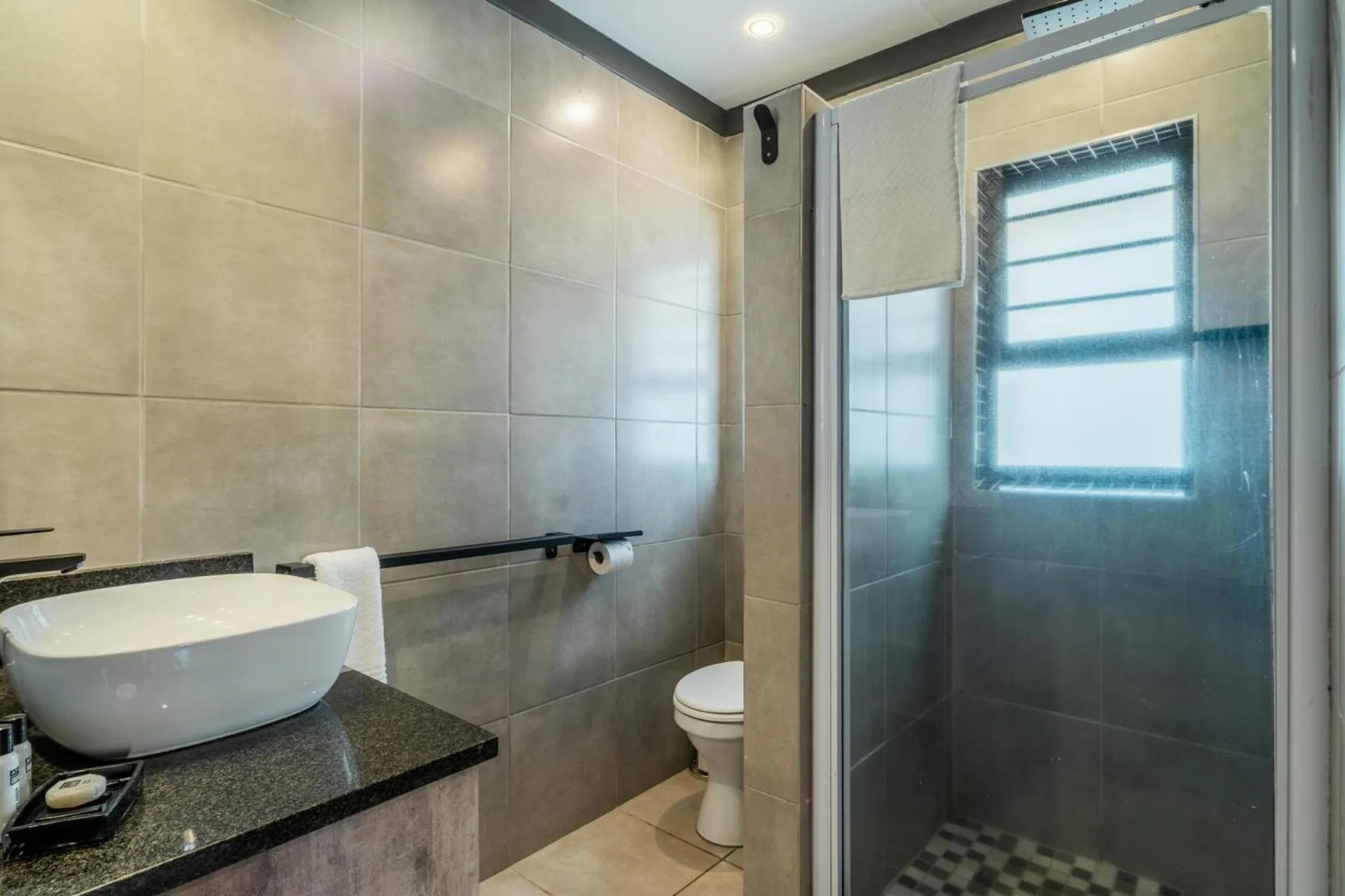 Shower in ATKV Goudini Spa