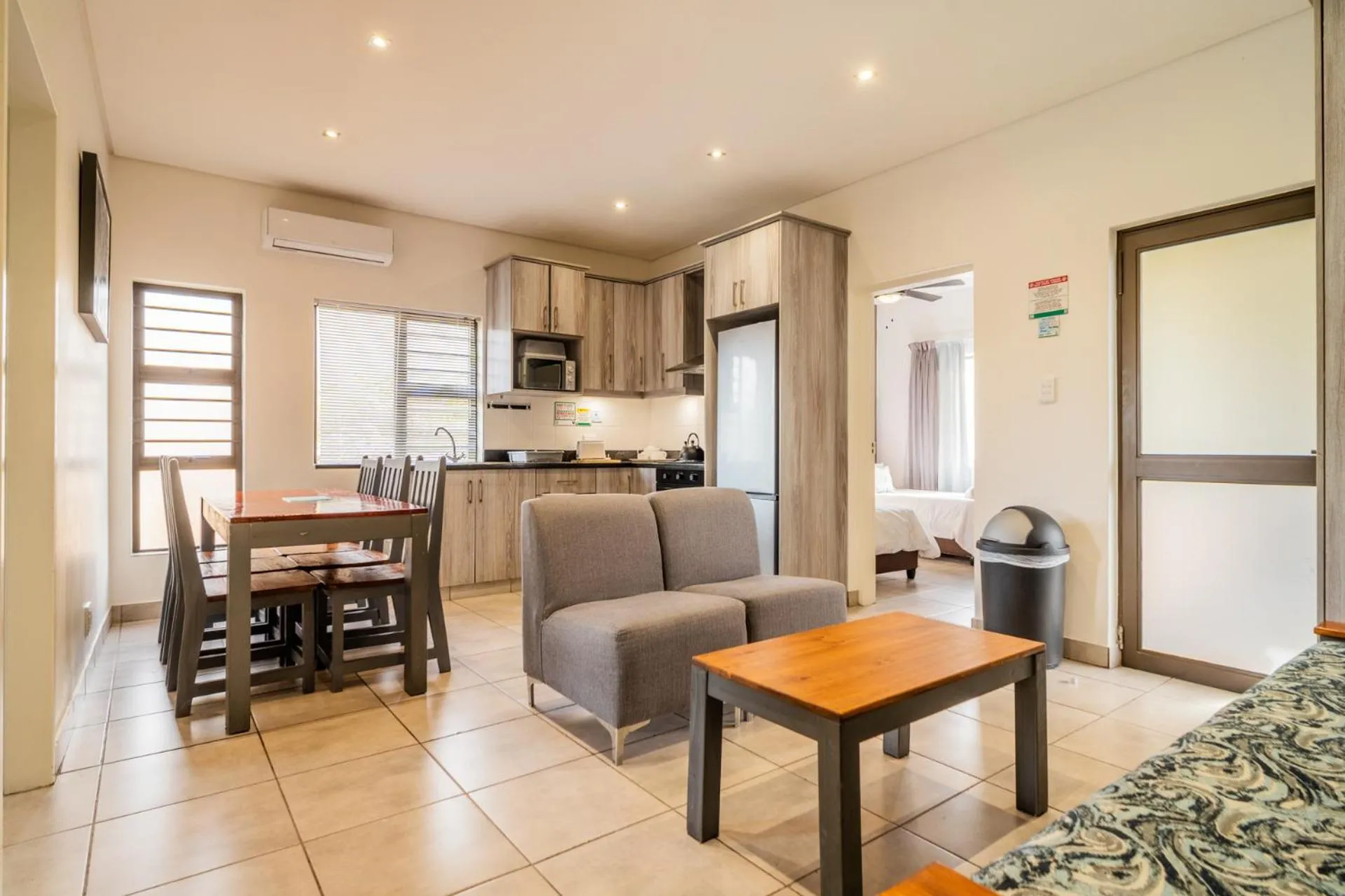 Kitchen or kitchenette in ATKV Goudini Spa