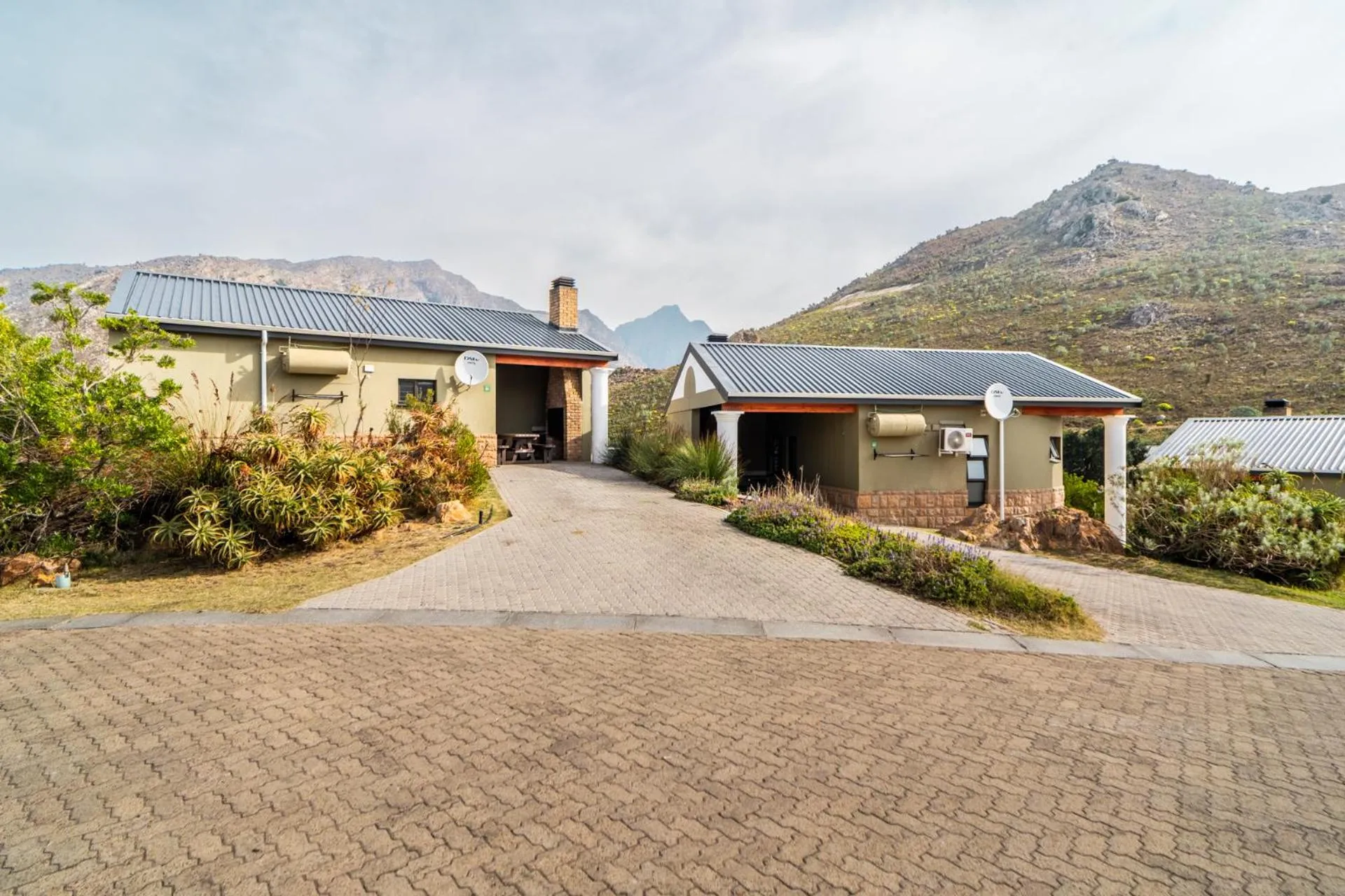 Property building in ATKV Goudini Spa