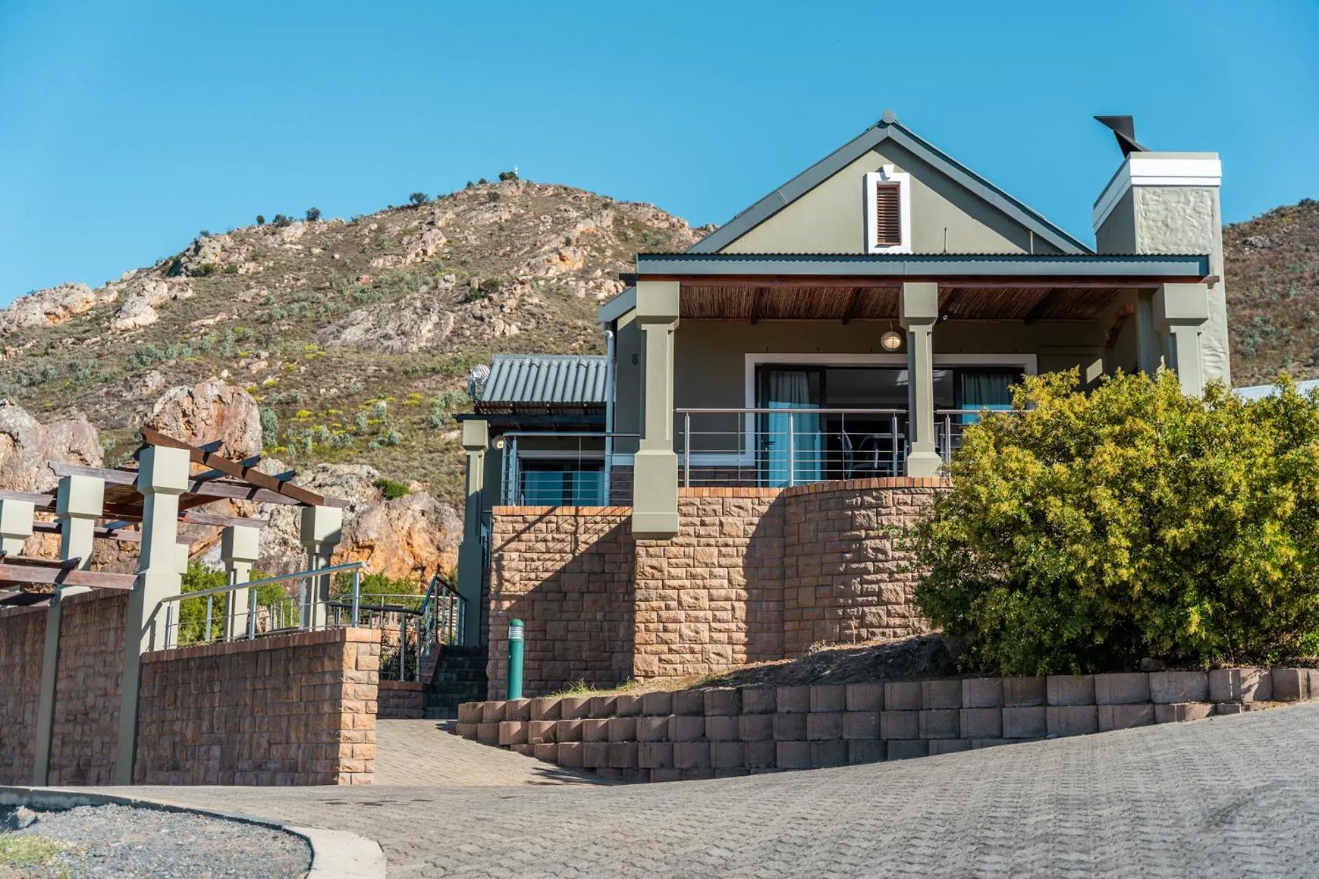 Property building in ATKV Goudini Spa