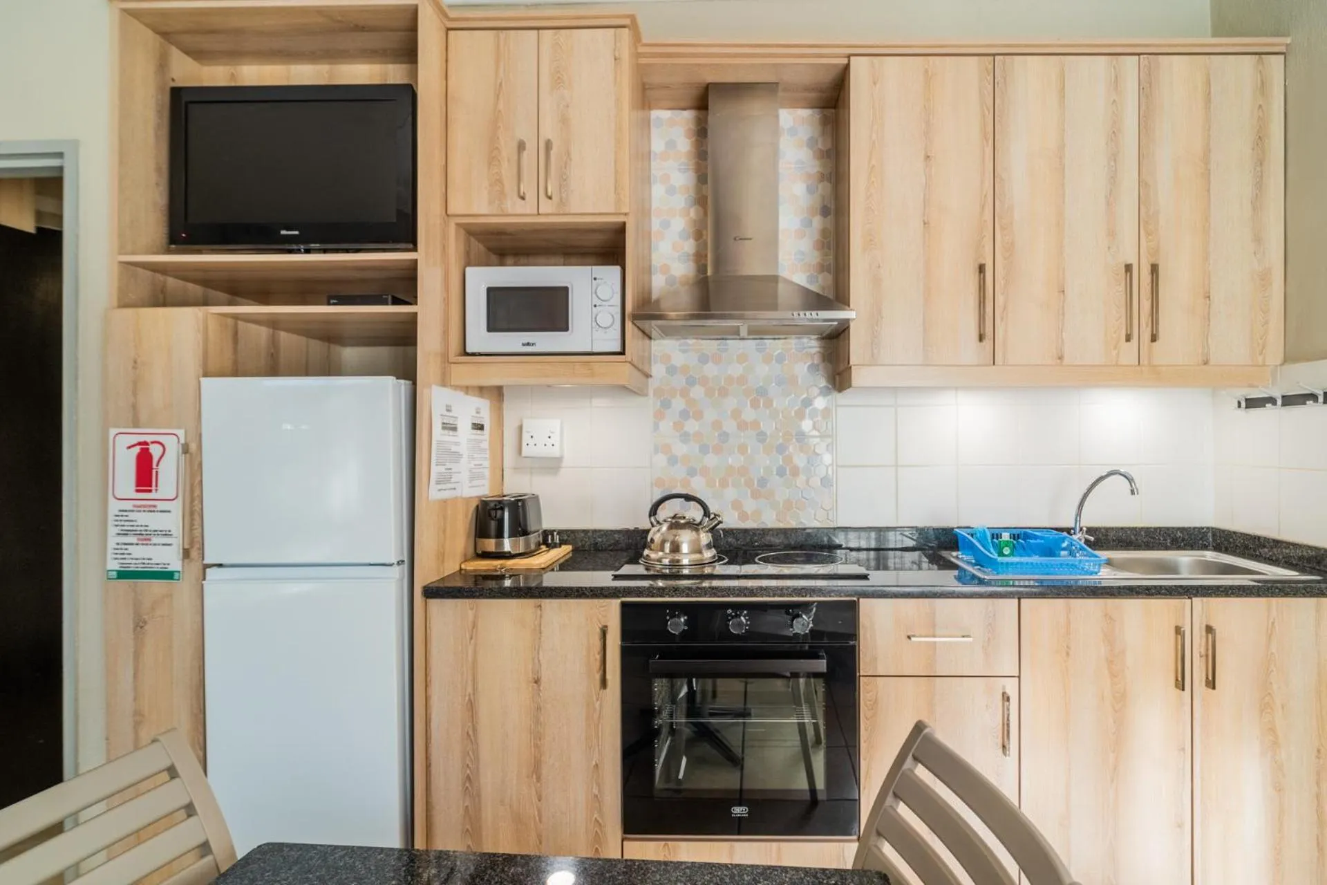 Kitchen or kitchenette in ATKV Goudini Spa