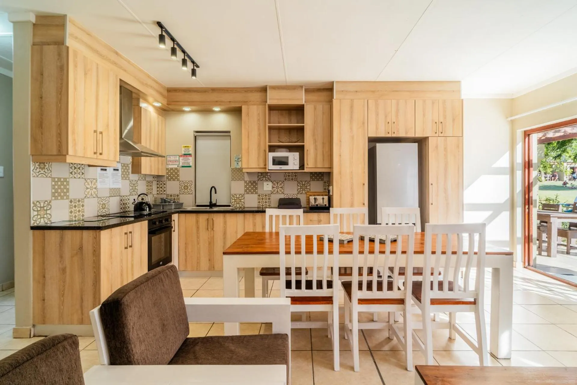 Kitchen or kitchenette in ATKV Goudini Spa