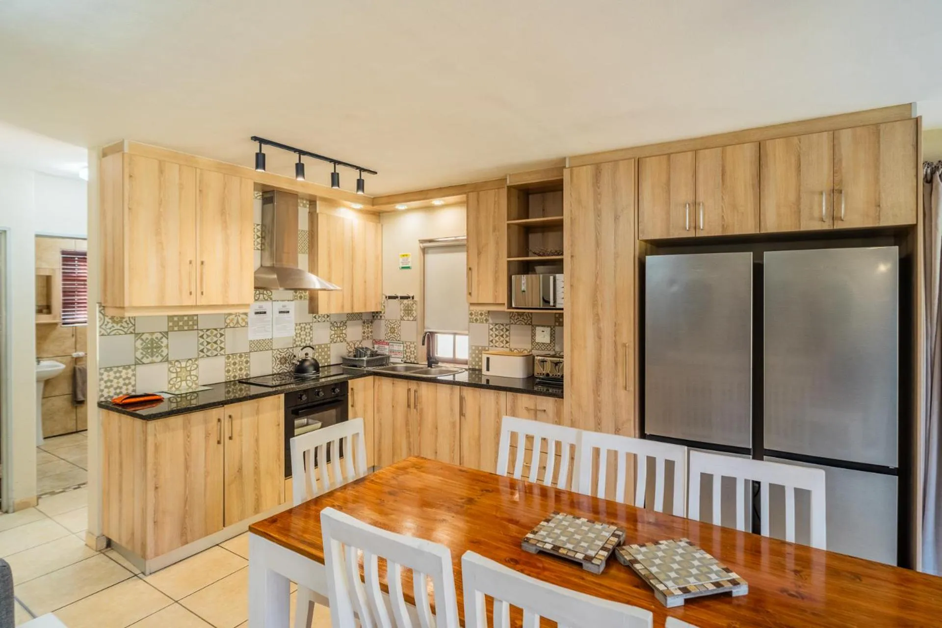 Kitchen or kitchenette in ATKV Goudini Spa