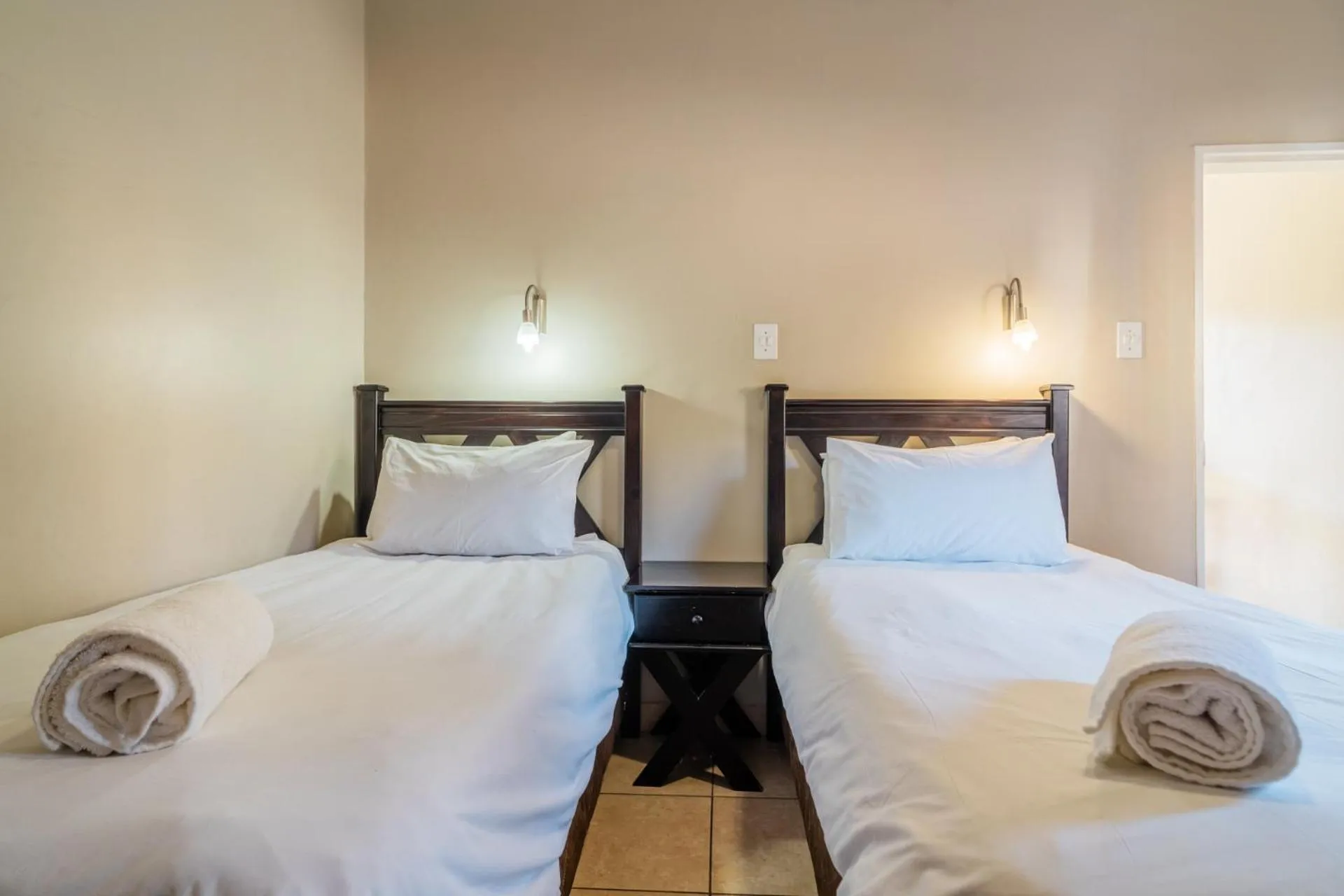 Bed in ATKV Goudini Spa