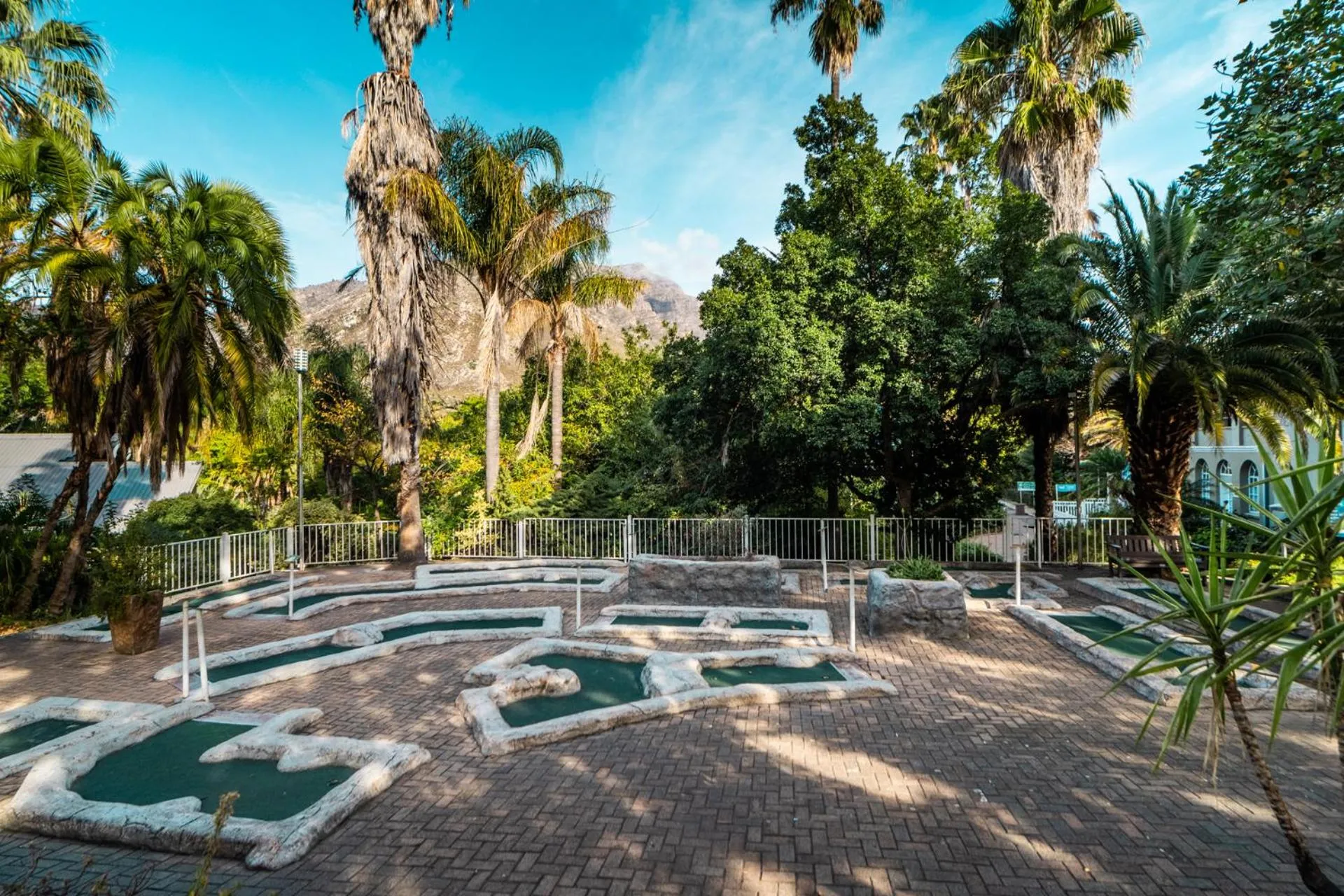 Minigolf in ATKV Goudini Spa