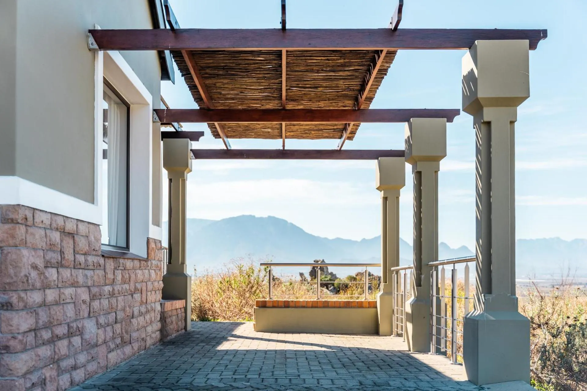 Natural landscape in ATKV Goudini Spa