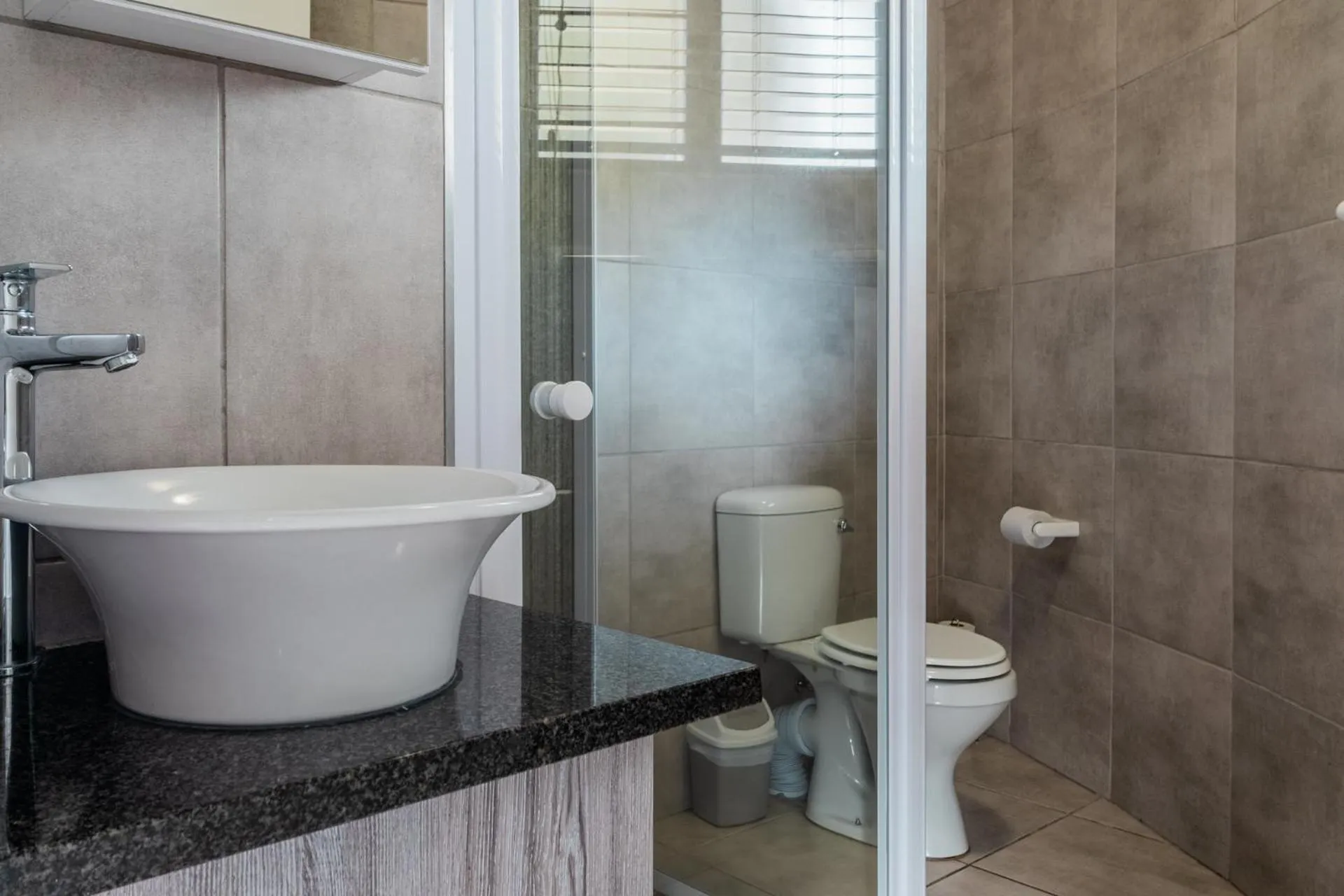 Shower in ATKV Goudini Spa