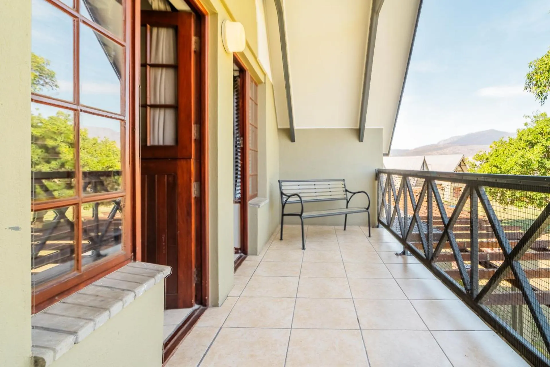Balcony/Terrace in ATKV Goudini Spa